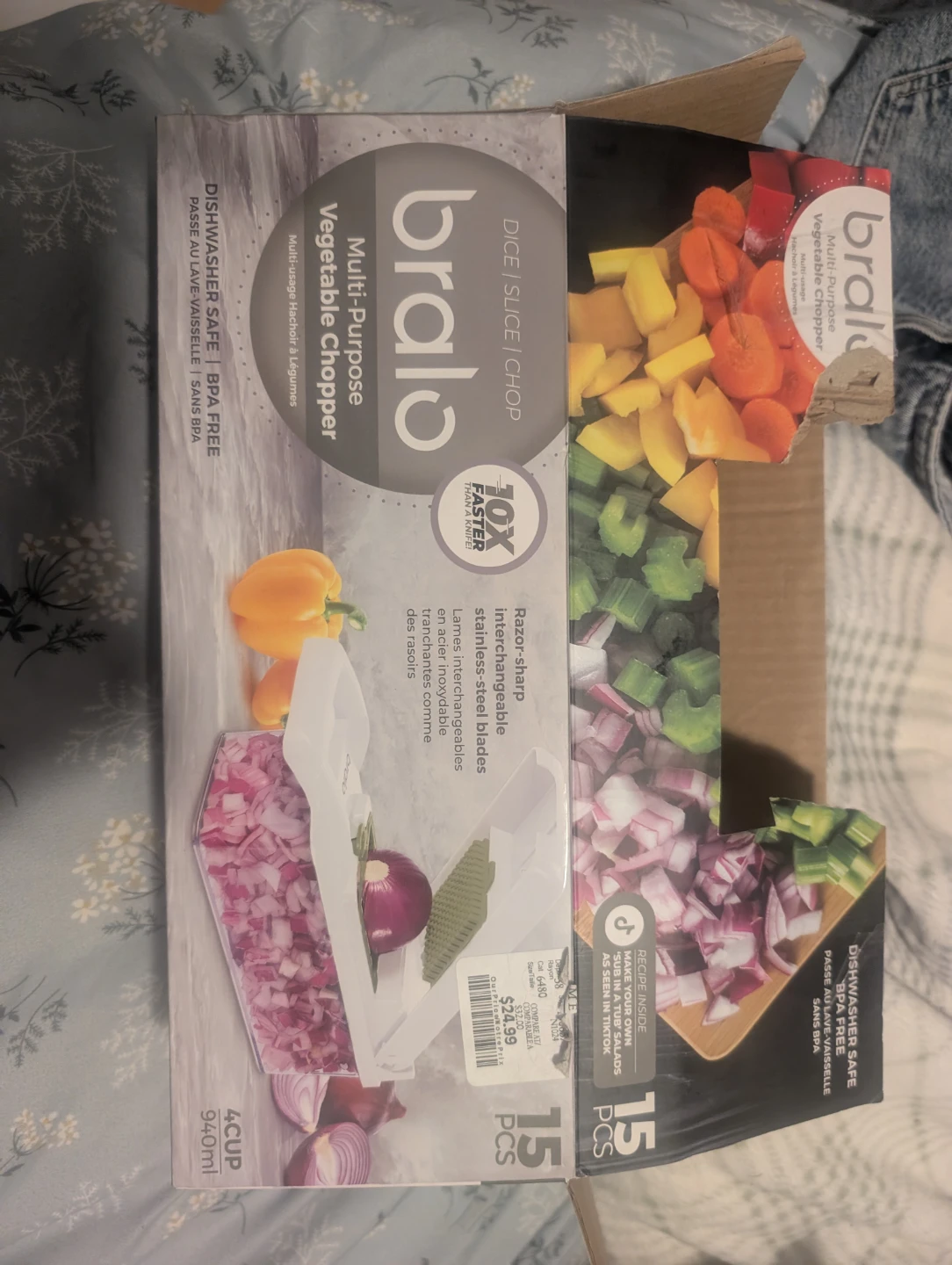 Bralo Multi-Purpose Vegetable Chopper