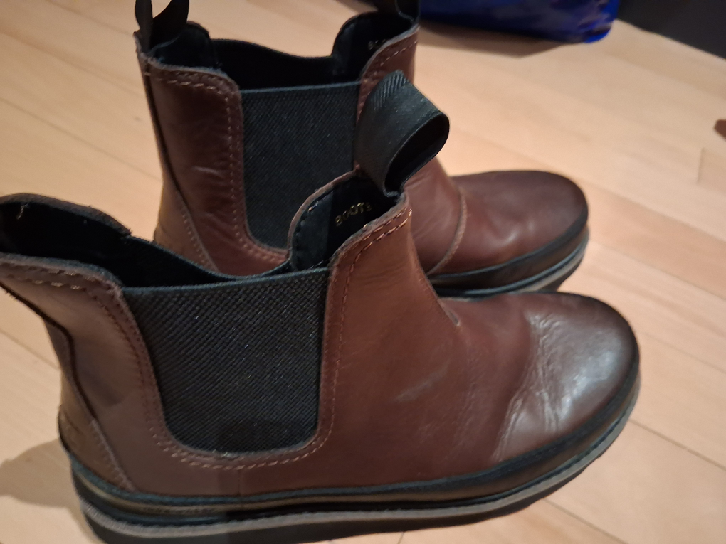 Sorel Brown Leather Chelsea Boots - photo 2