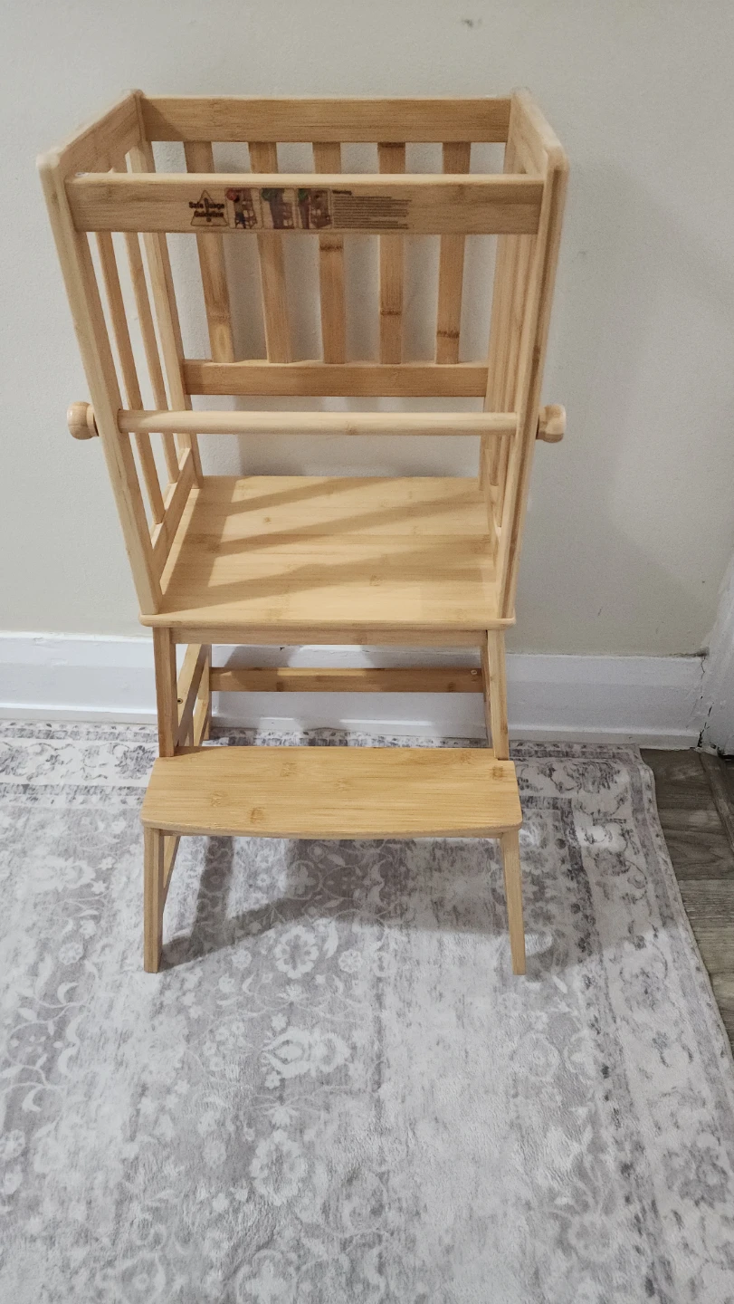 CosyLand Kids Kitchen Step Stool