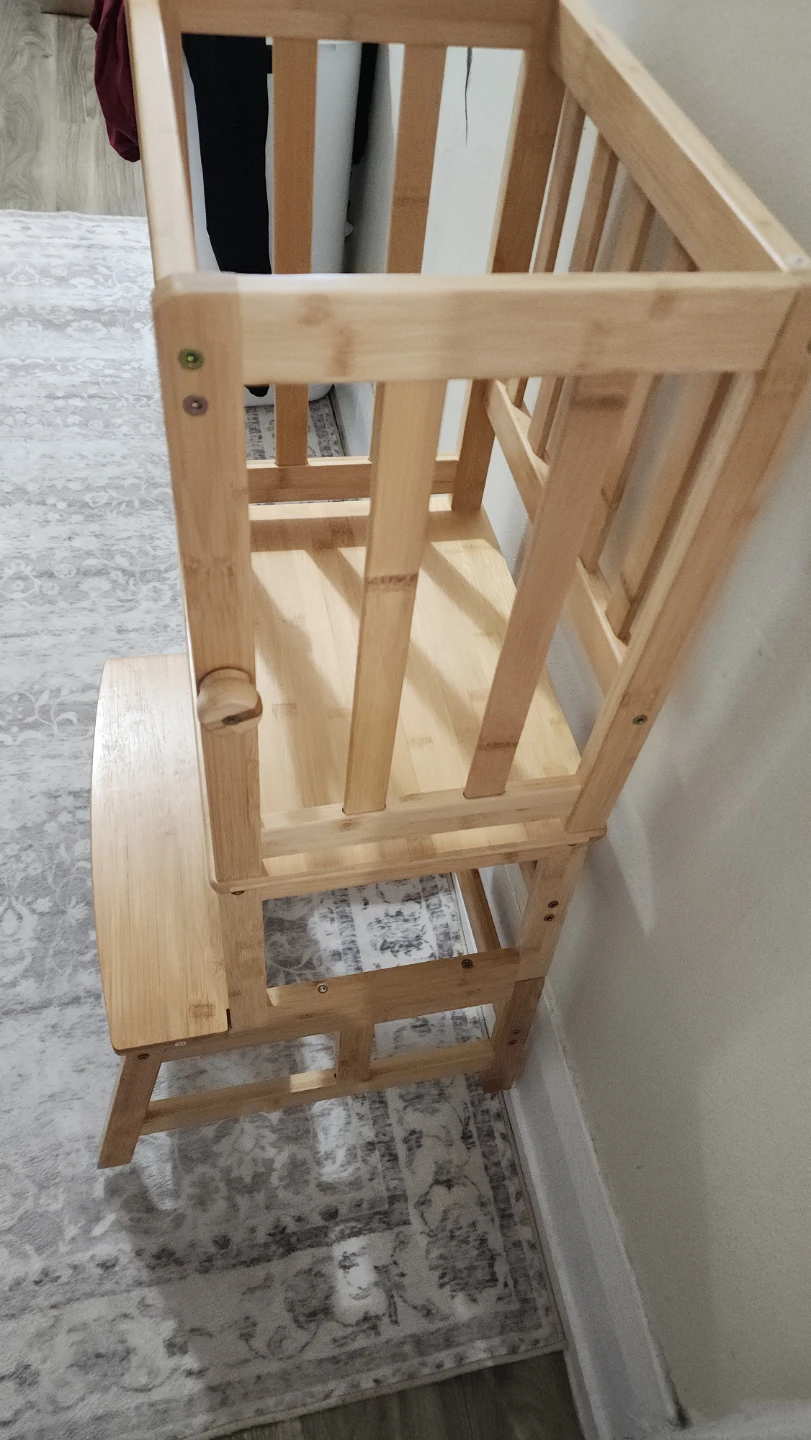 CosyLand Kids Kitchen Step Stool - photo 2