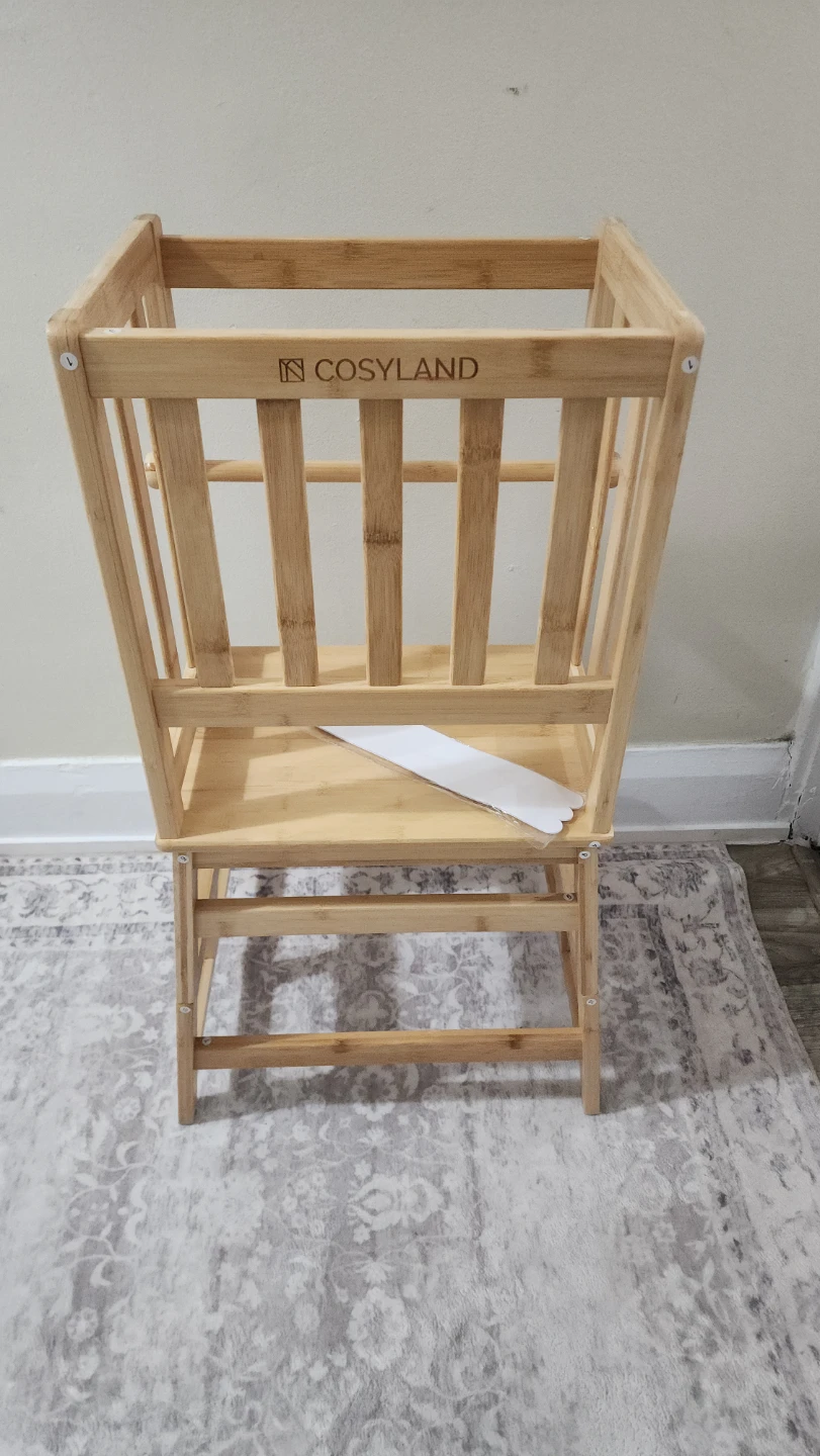 CosyLand Kids Kitchen Step Stool - photo 3