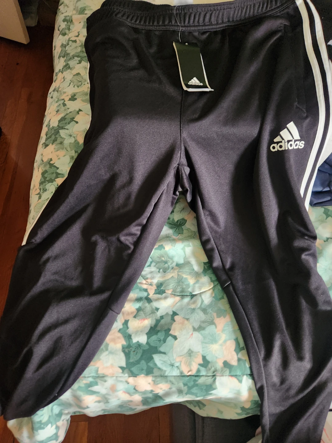Adidas Tiro17 Training Pants - Black/White, XL - photo 4