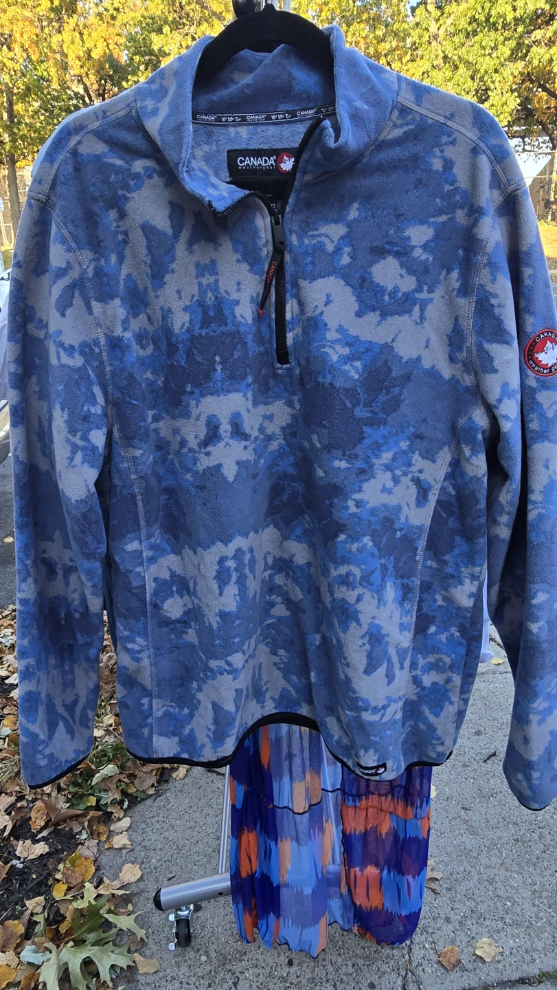 Canada Goose Fleece 1/4 Zip Pullover