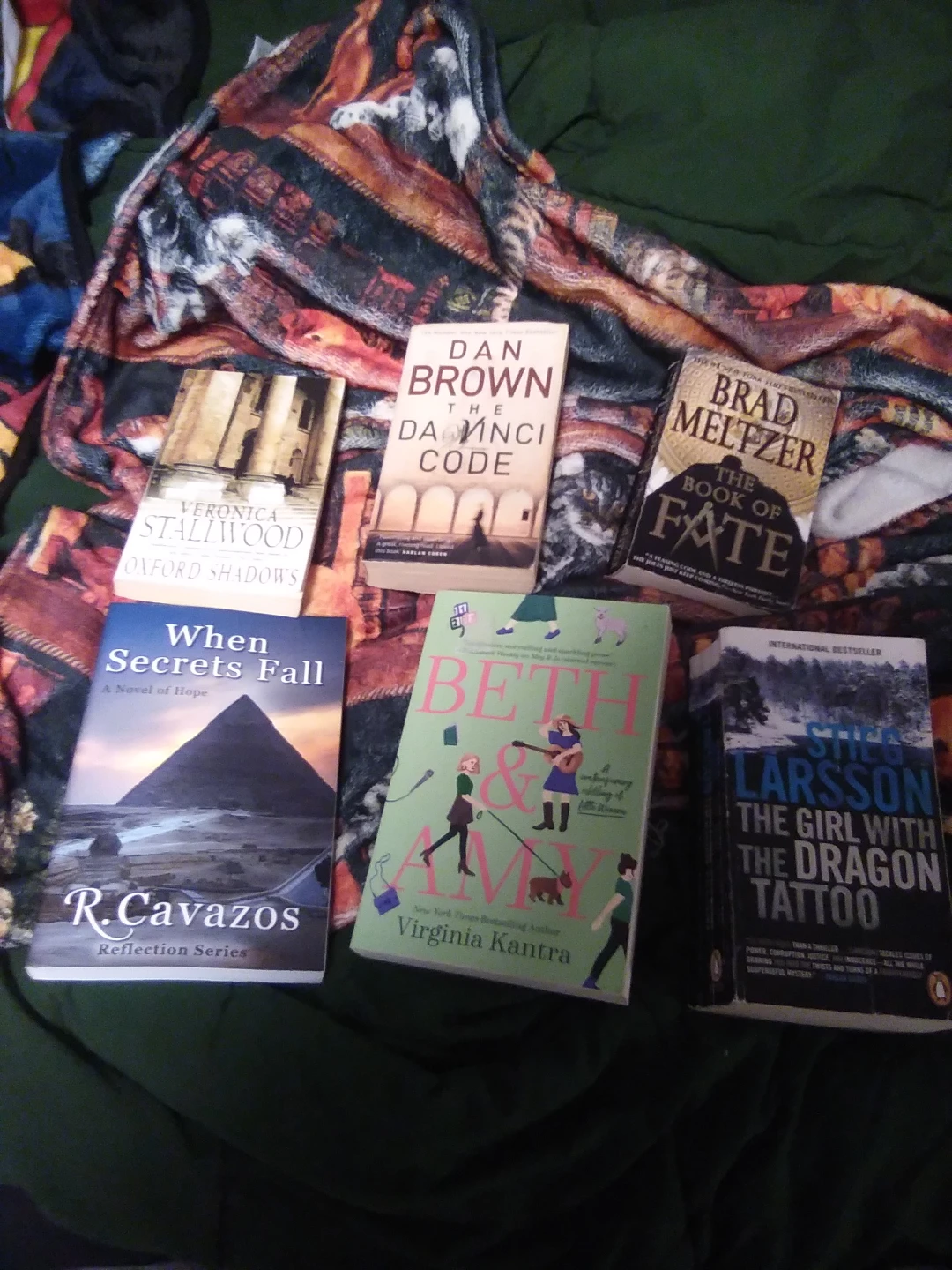 Adult paperbacks