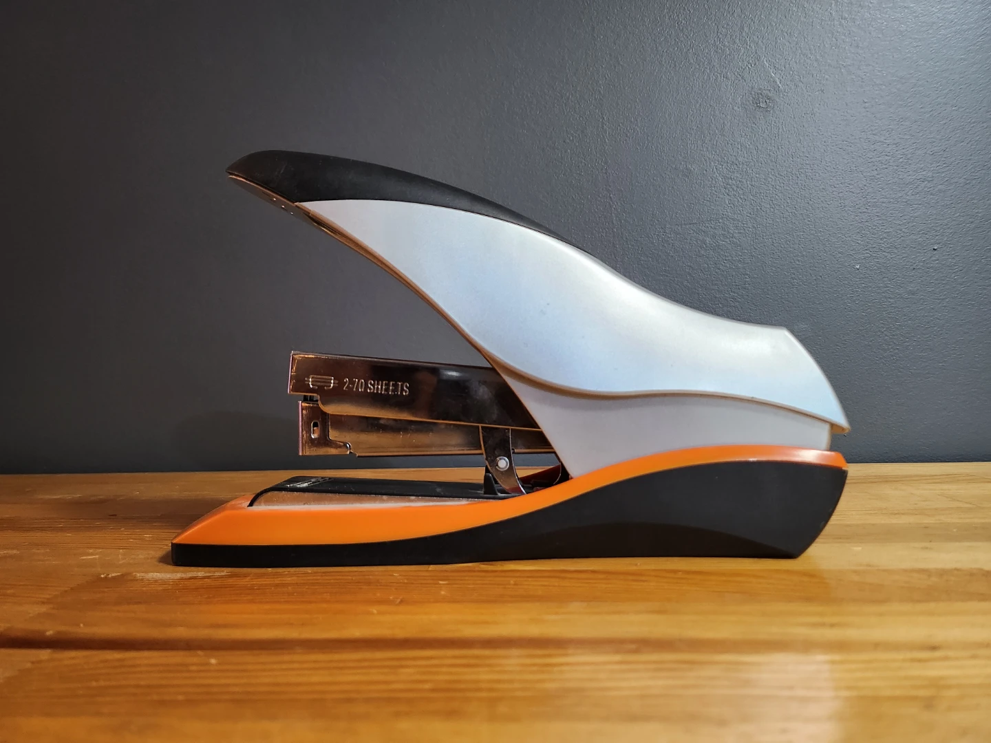 Swingline Stapler - Silver and Orange