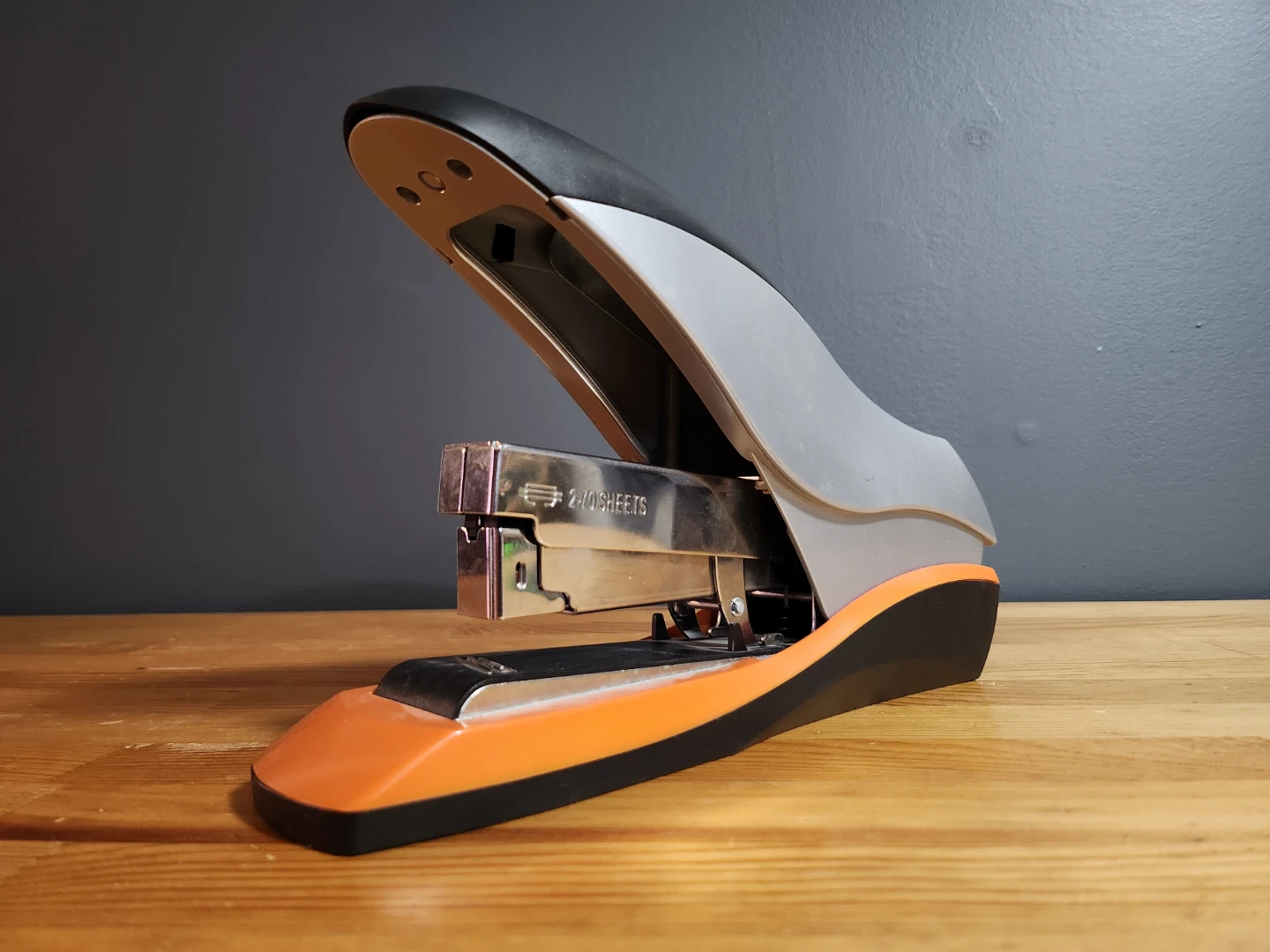 Swingline Stapler - Silver and Orange - photo 2