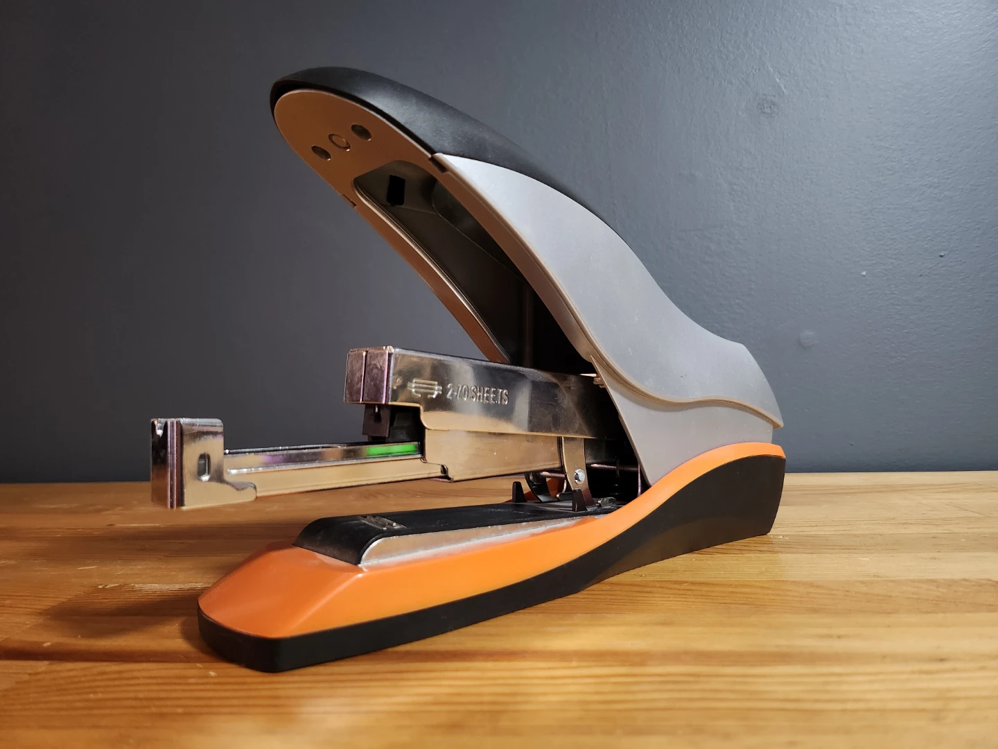 Swingline Stapler - Silver and Orange - photo 3