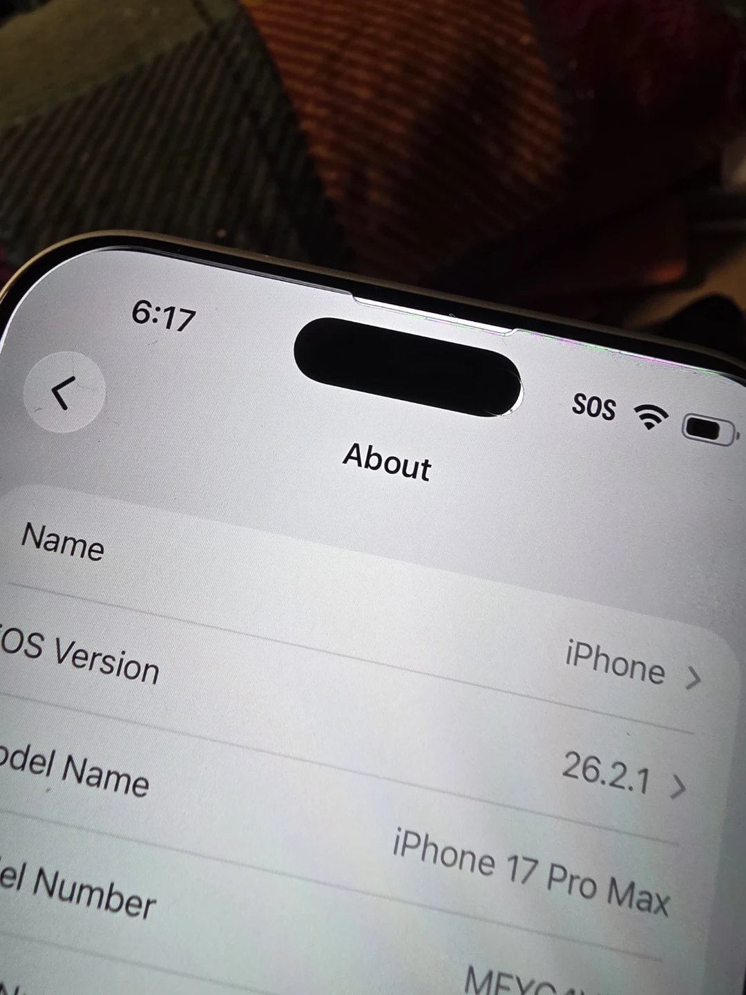 iPhone 17 Pro Max - photo 3