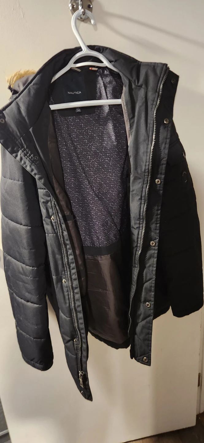 Nautica Puffer Winter Jacket