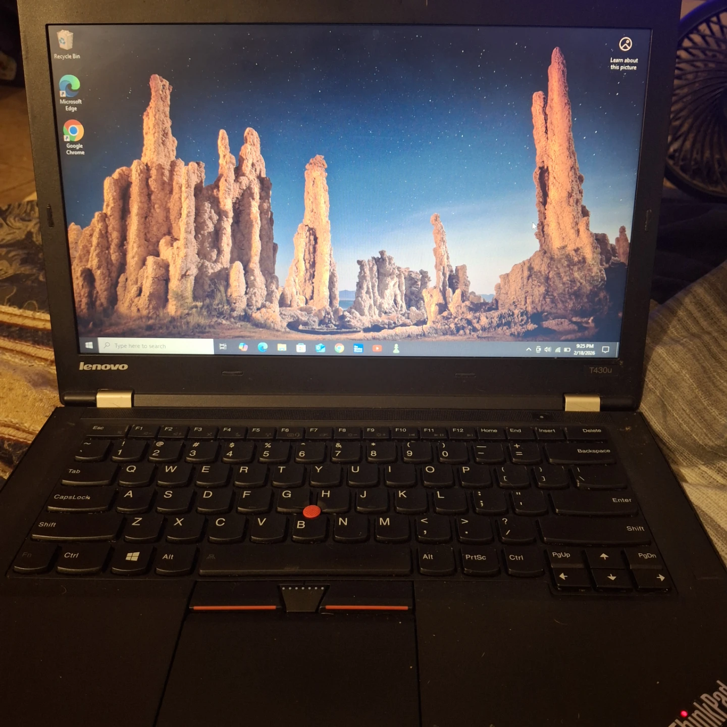 Lenovo ThinkPad T430u Laptop 🧡