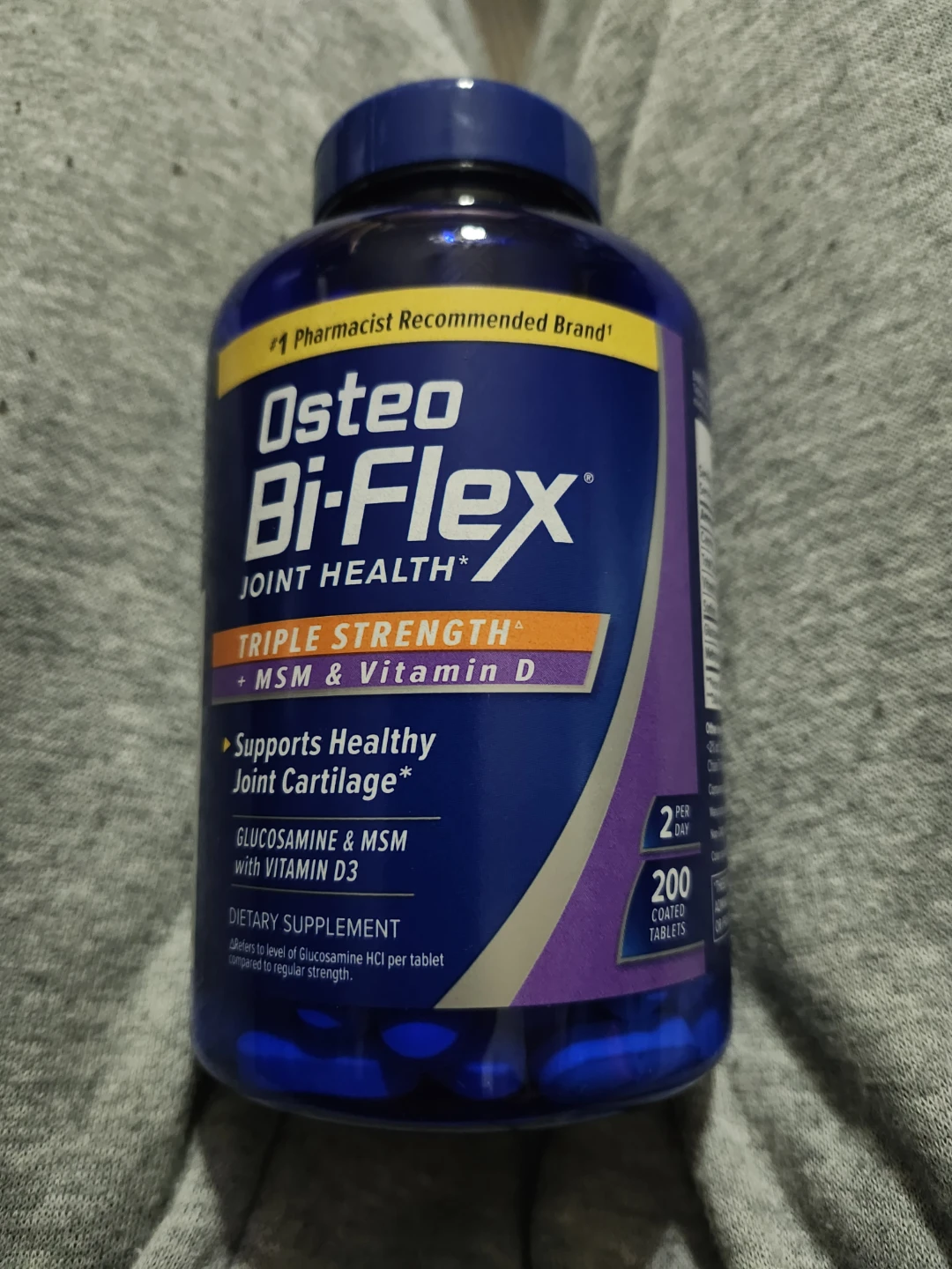 Osteo Bi-Flex Triple Strength Coated Tablets- 200, Exp.2/2028