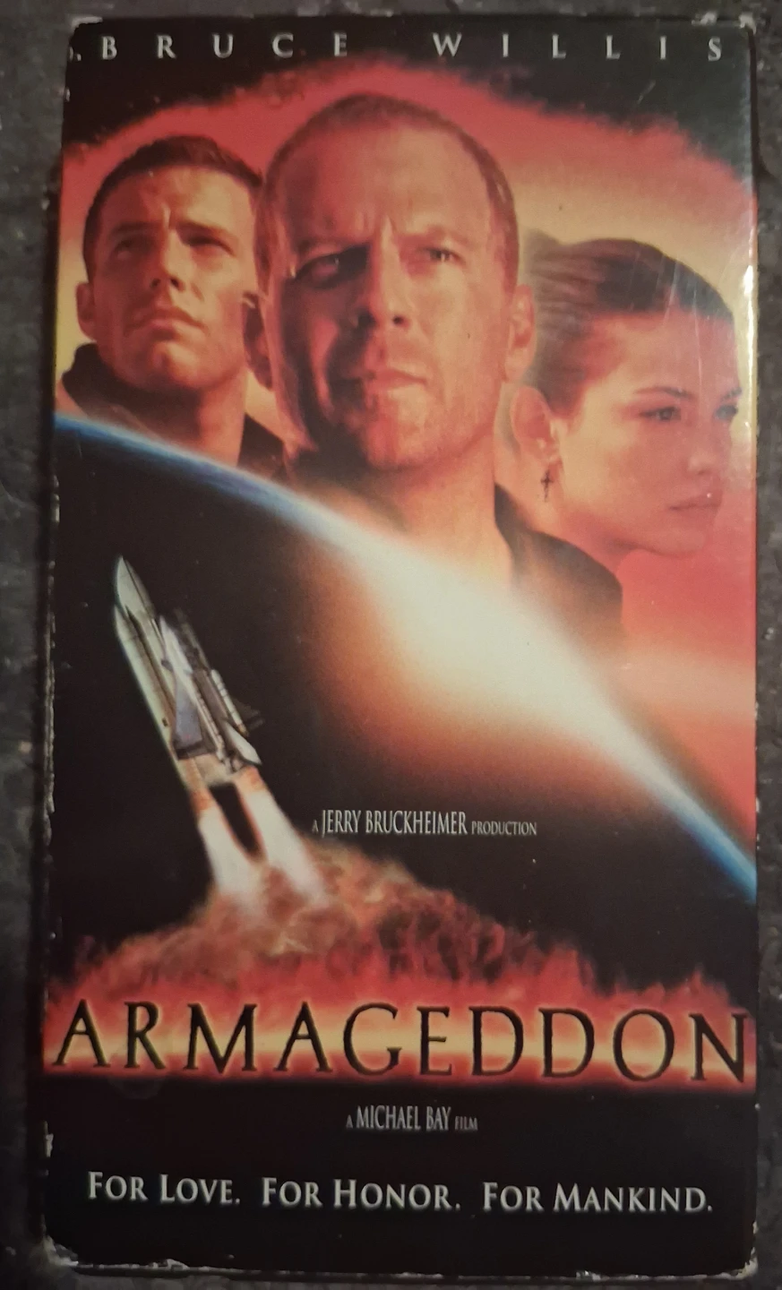 Armageddon VHS Movie