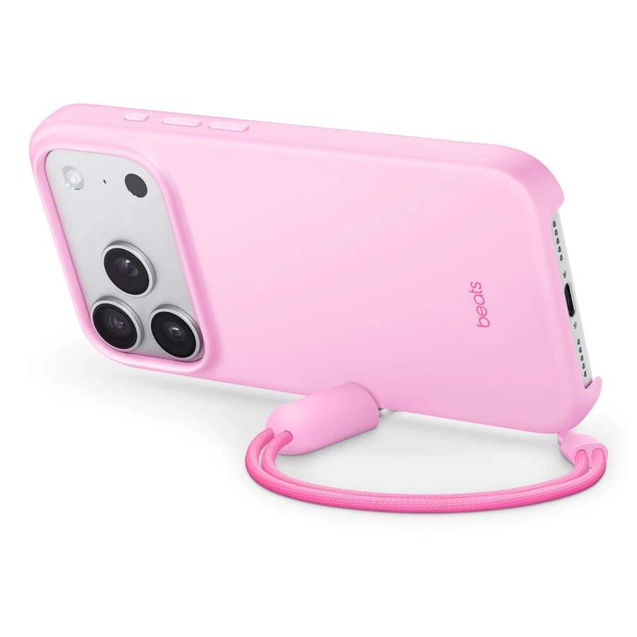 iPhone 17 Pro Kickstand Case (Pink, by Beats) - New