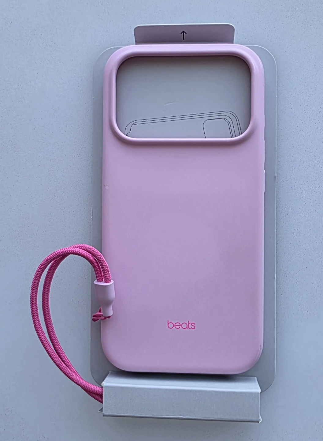 iPhone 17 Pro Kickstand Case (Pink, by Beats) - New - photo 3