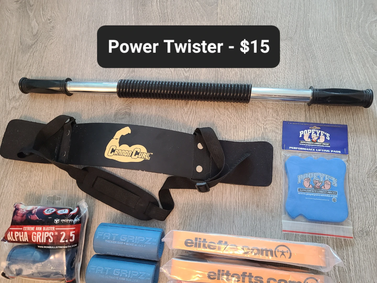 Bodybuilding/Weightlifting Equipment - Free Item With Purchase - photo 2
