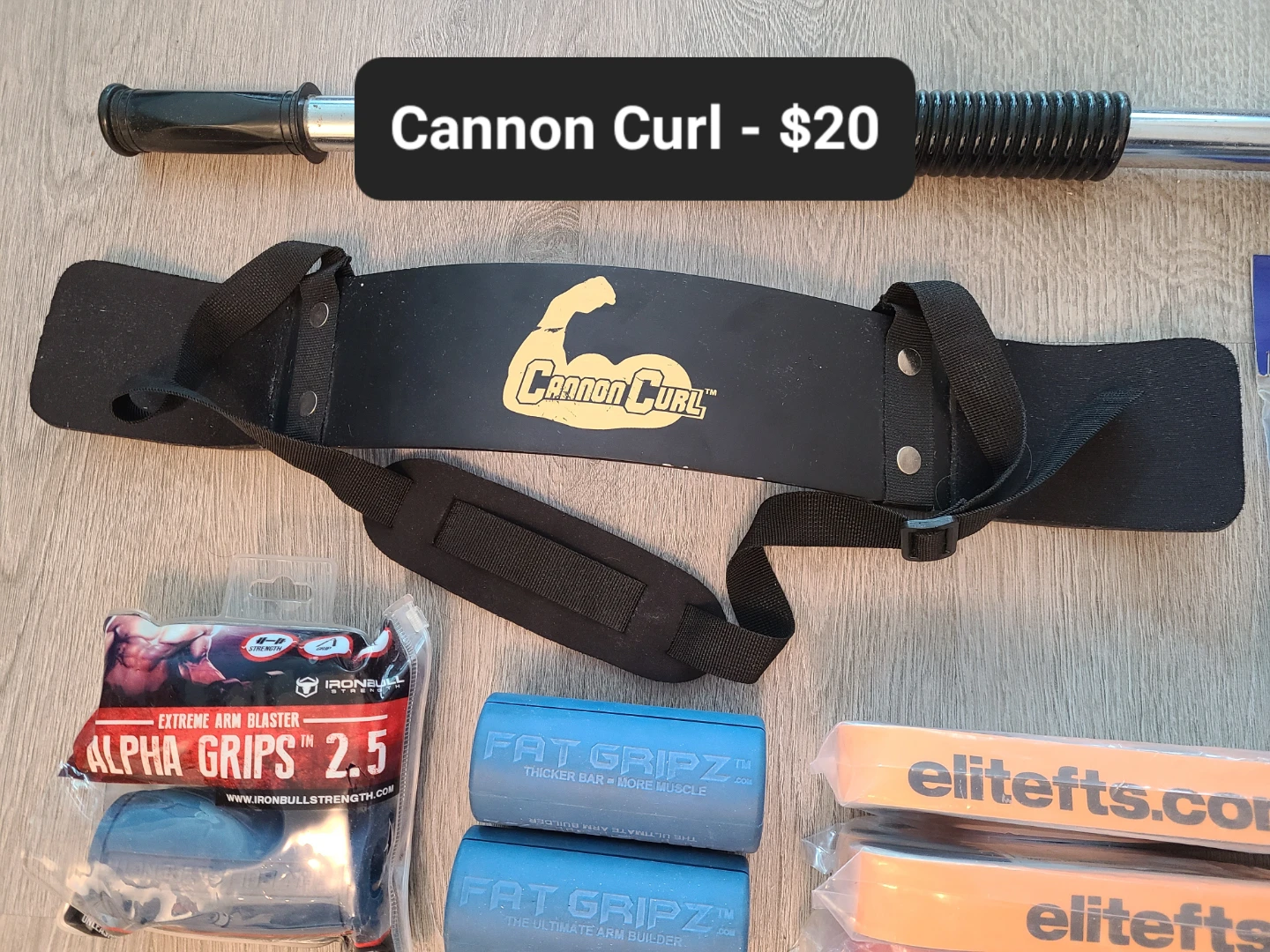 Bodybuilding/Weightlifting Equipment - Free Item With Purchase - photo 3