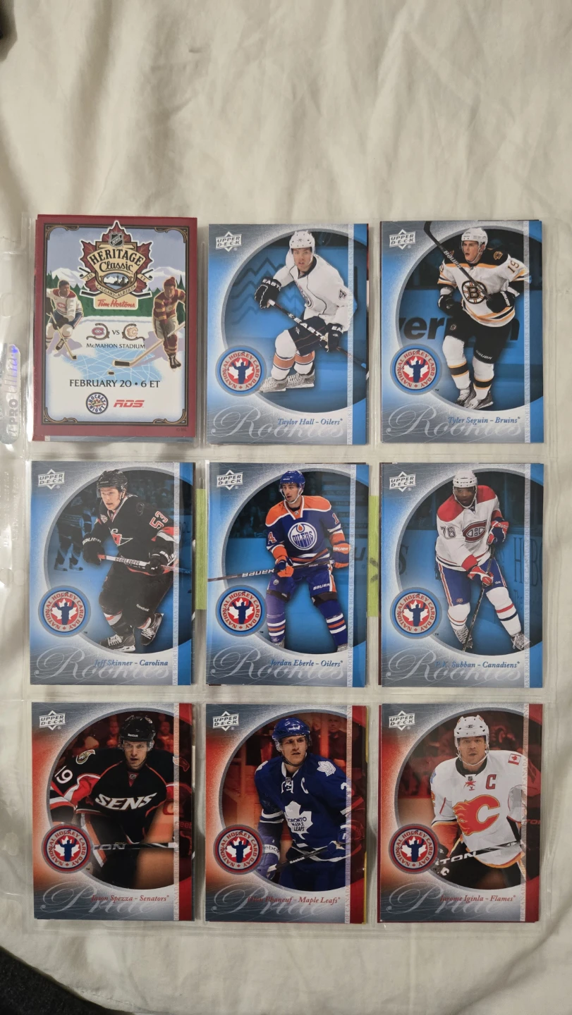 Upper Deck NHL Hockey Cards Collection