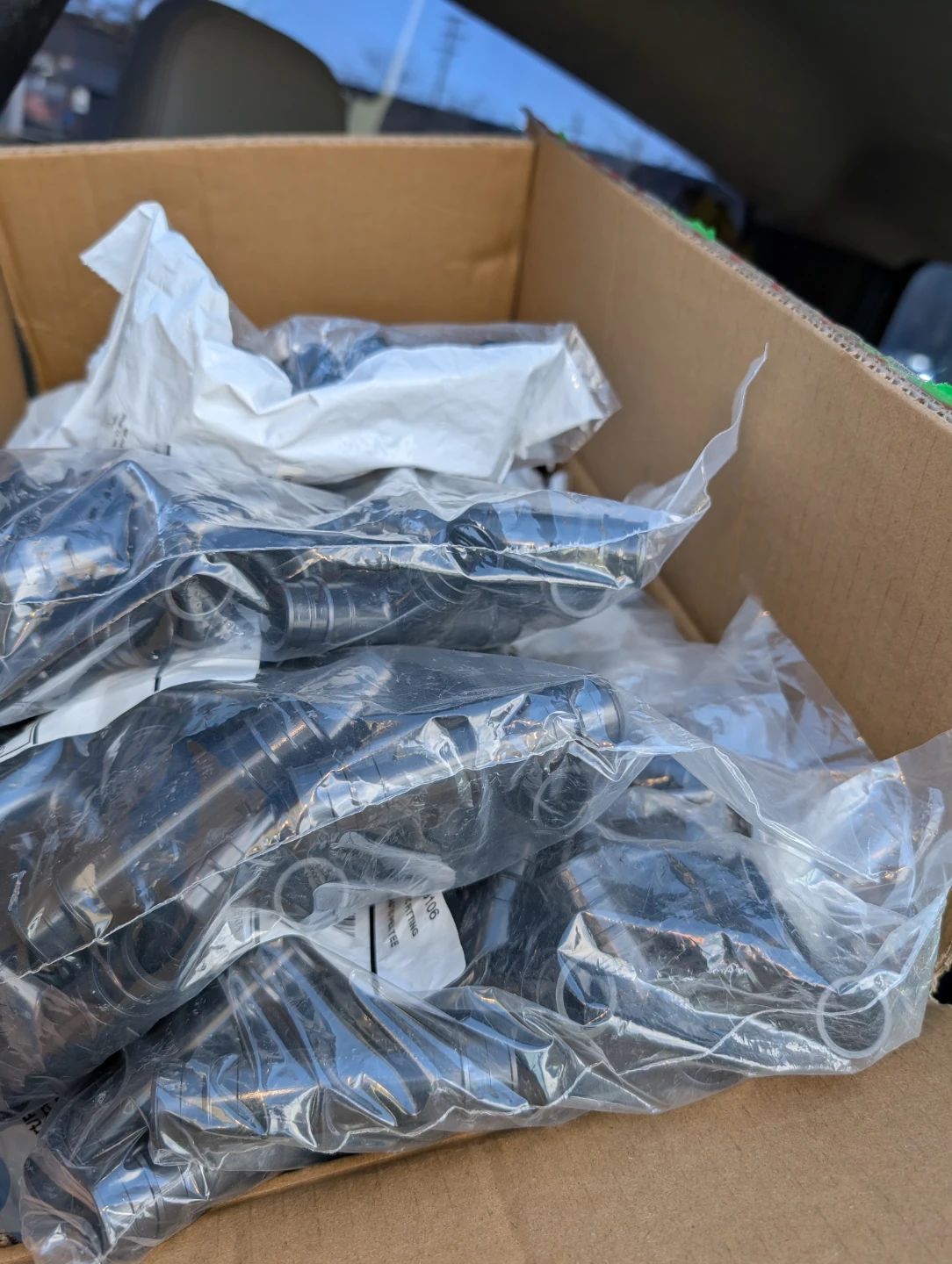 PEX -A Plastic Pipe Fittings Assortment