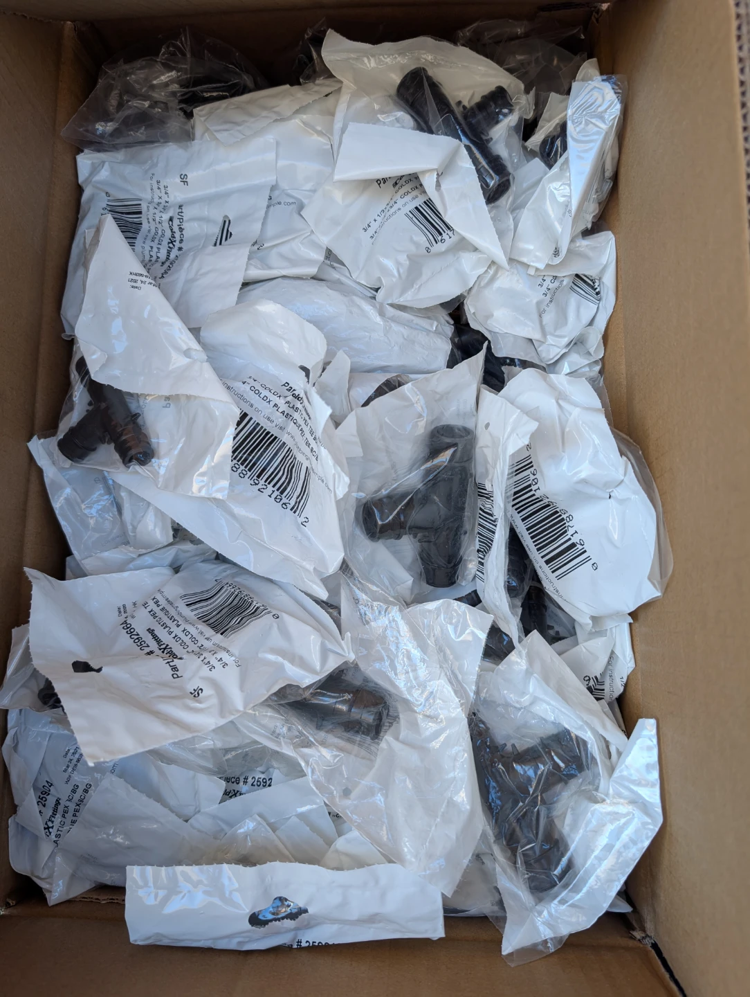 PEX -A Plastic Pipe Fittings Assortment - photo 2