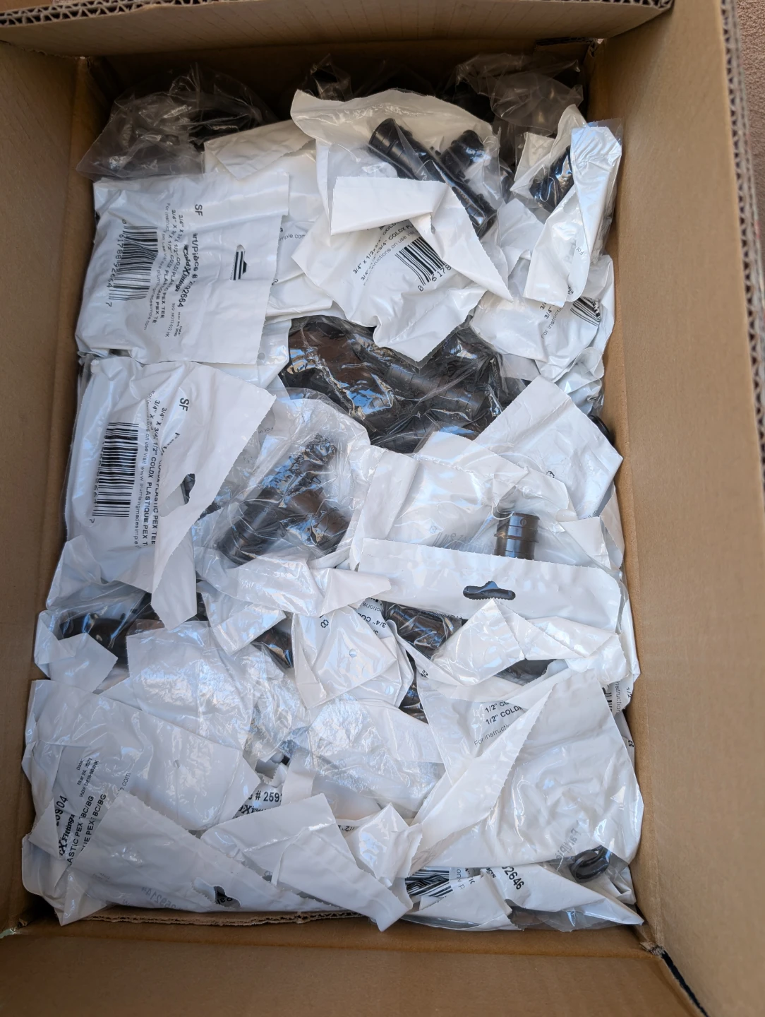 PEX -A Plastic Pipe Fittings Assortment - photo 3