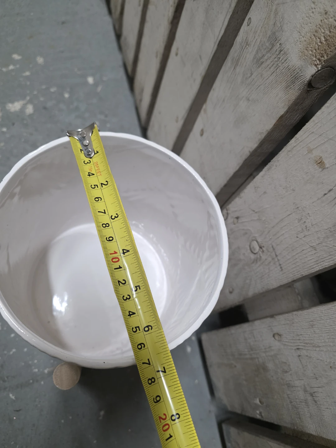 Plant pot with stand - photo 4