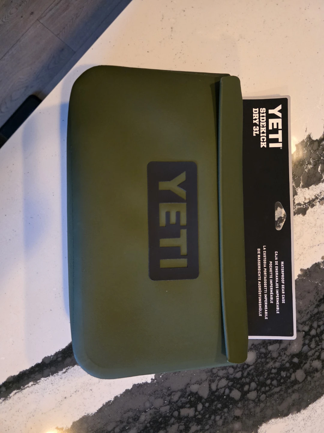 Yeti Sidekick Dry 3L Waterproof Bag - Olive