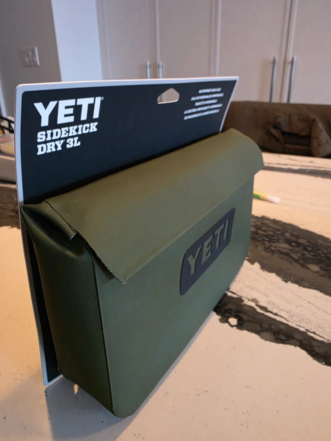 Yeti Sidekick Dry 3L Waterproof Bag - Olive - photo 3