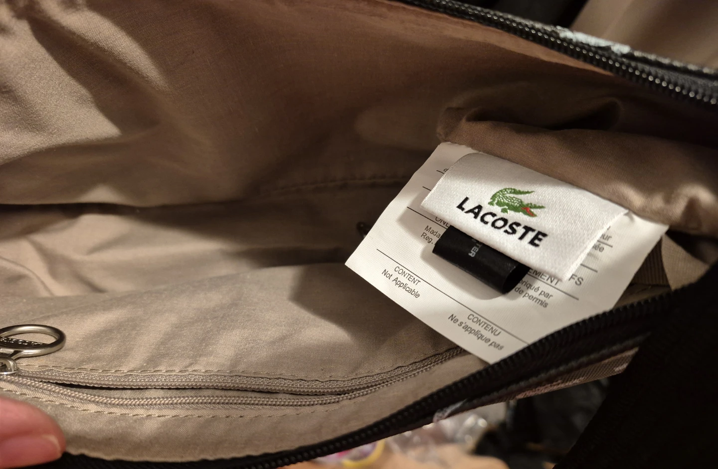 Lacoste Classic Croco Shoulder Bag - photo 2