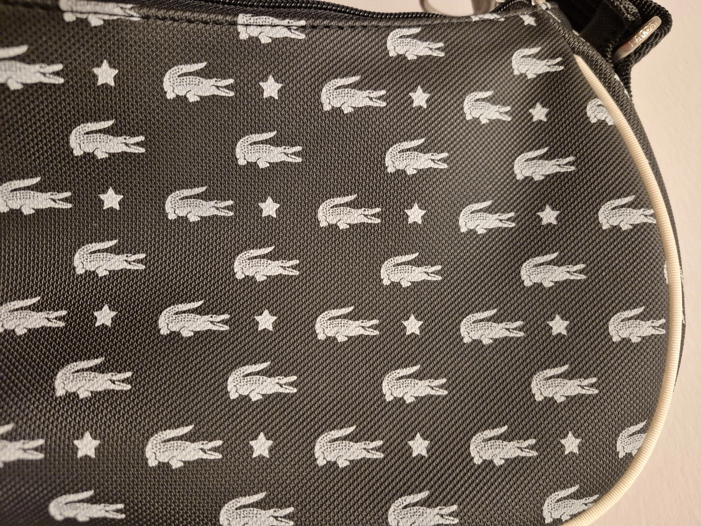 Lacoste Classic Croco Shoulder Bag - photo 3