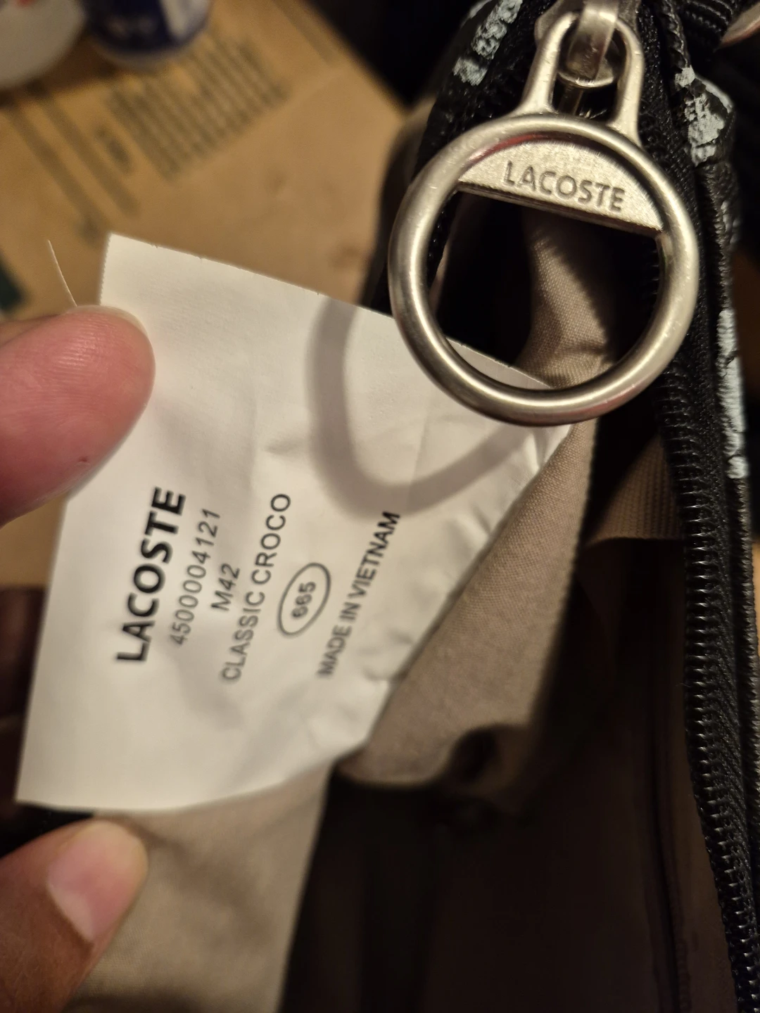 Lacoste Classic Croco Shoulder Bag - photo 5