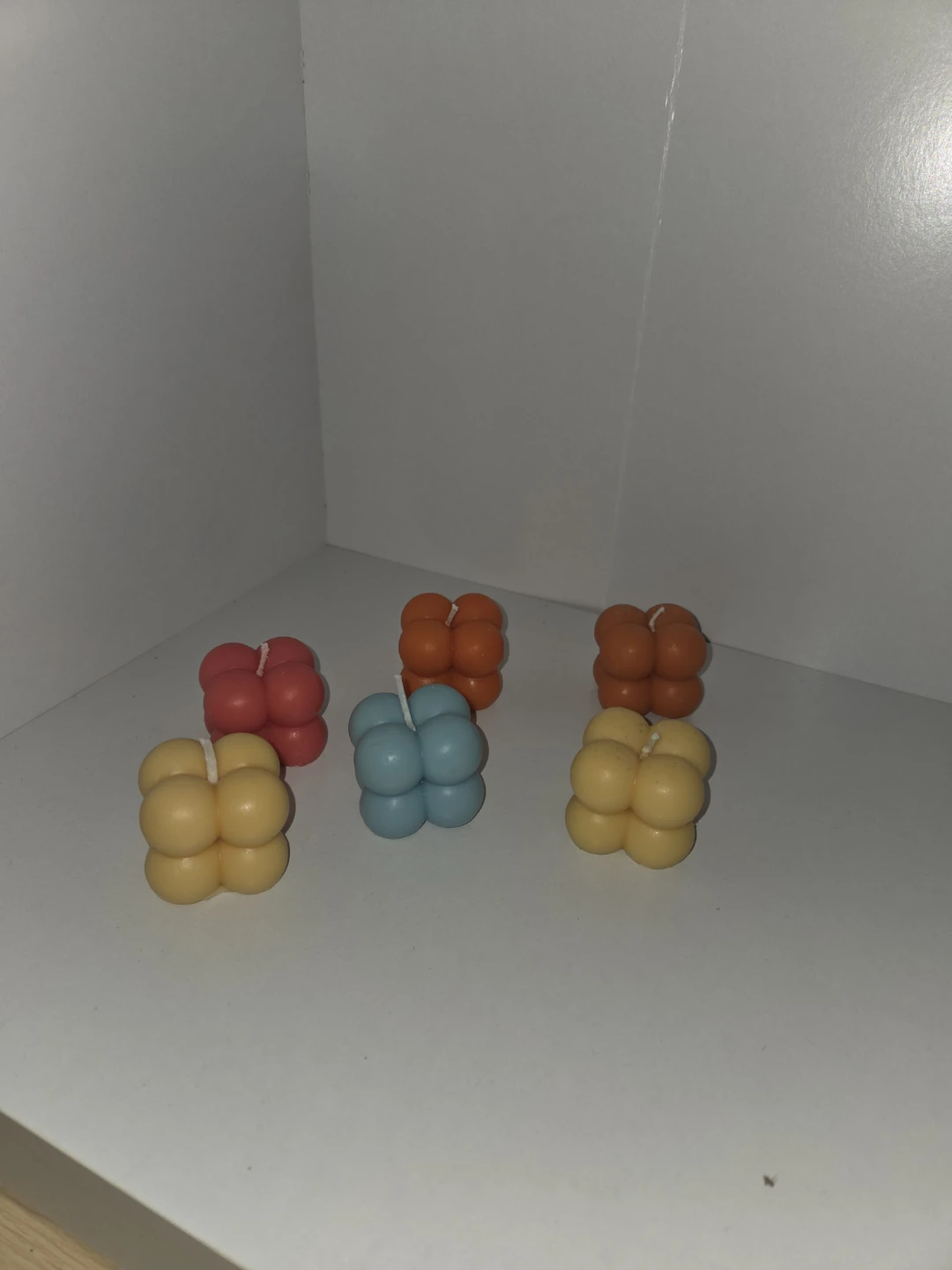 Bubble Candles Set of 6