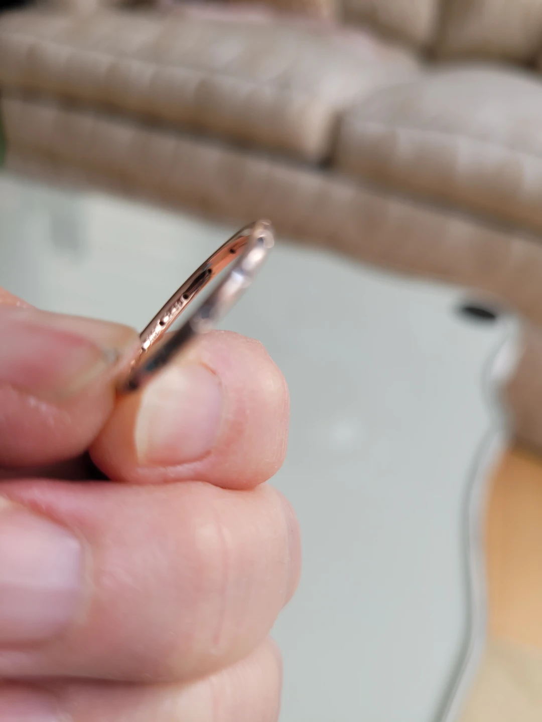 Pandora Rose Gold Plated w Small Zirconia - photo 5