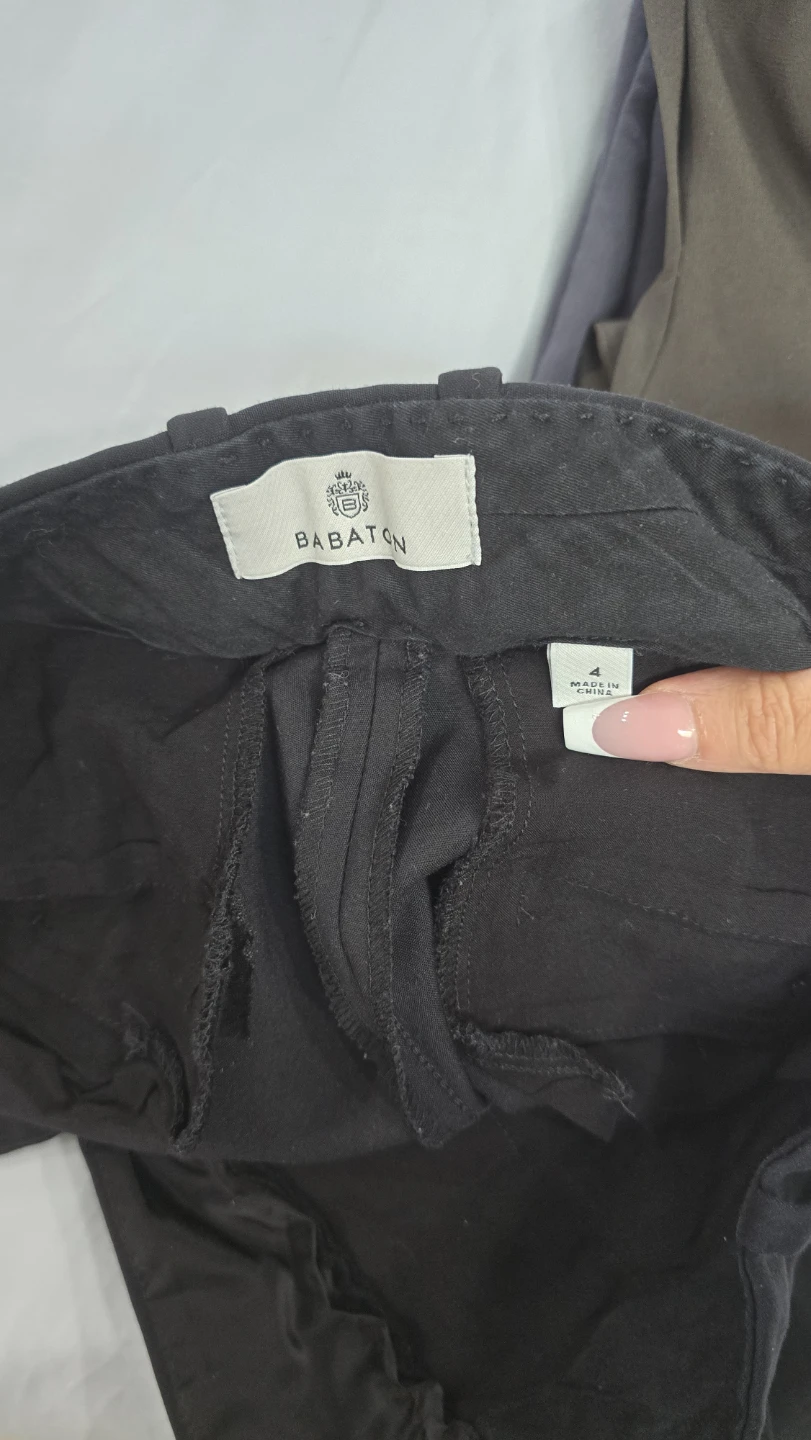 Aritzia dress pant bundle (all fit sz 4) - photo 4