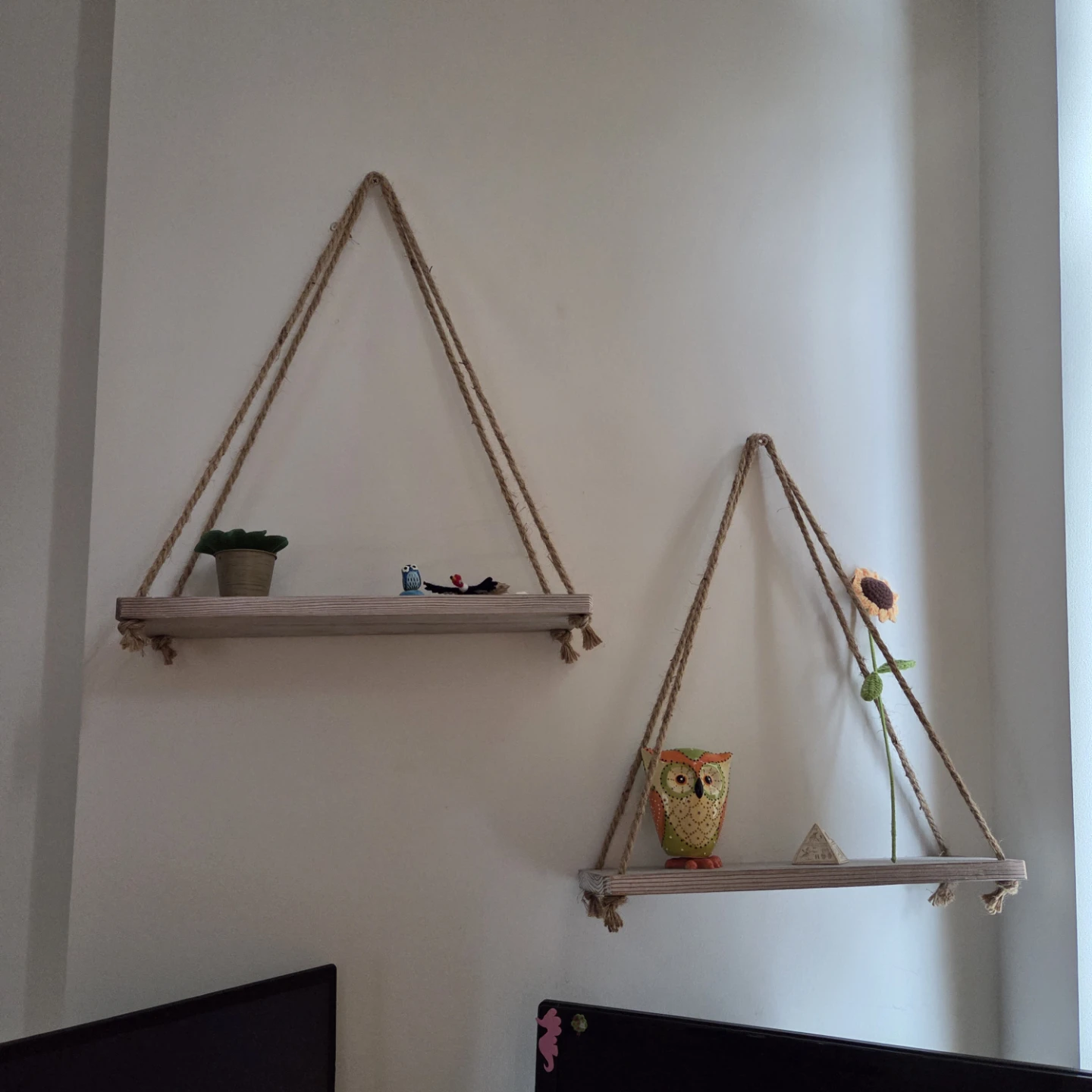 Hanging Shelves