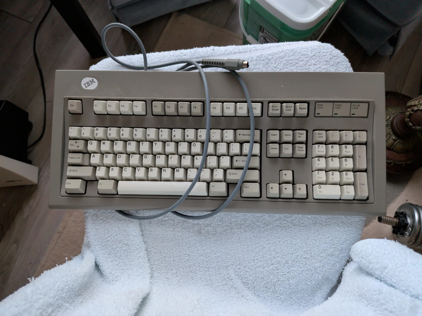 IBM Keyboard M Beige
