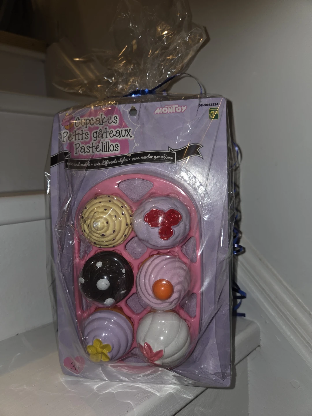MONToy Cupcakes Pretend Play Set