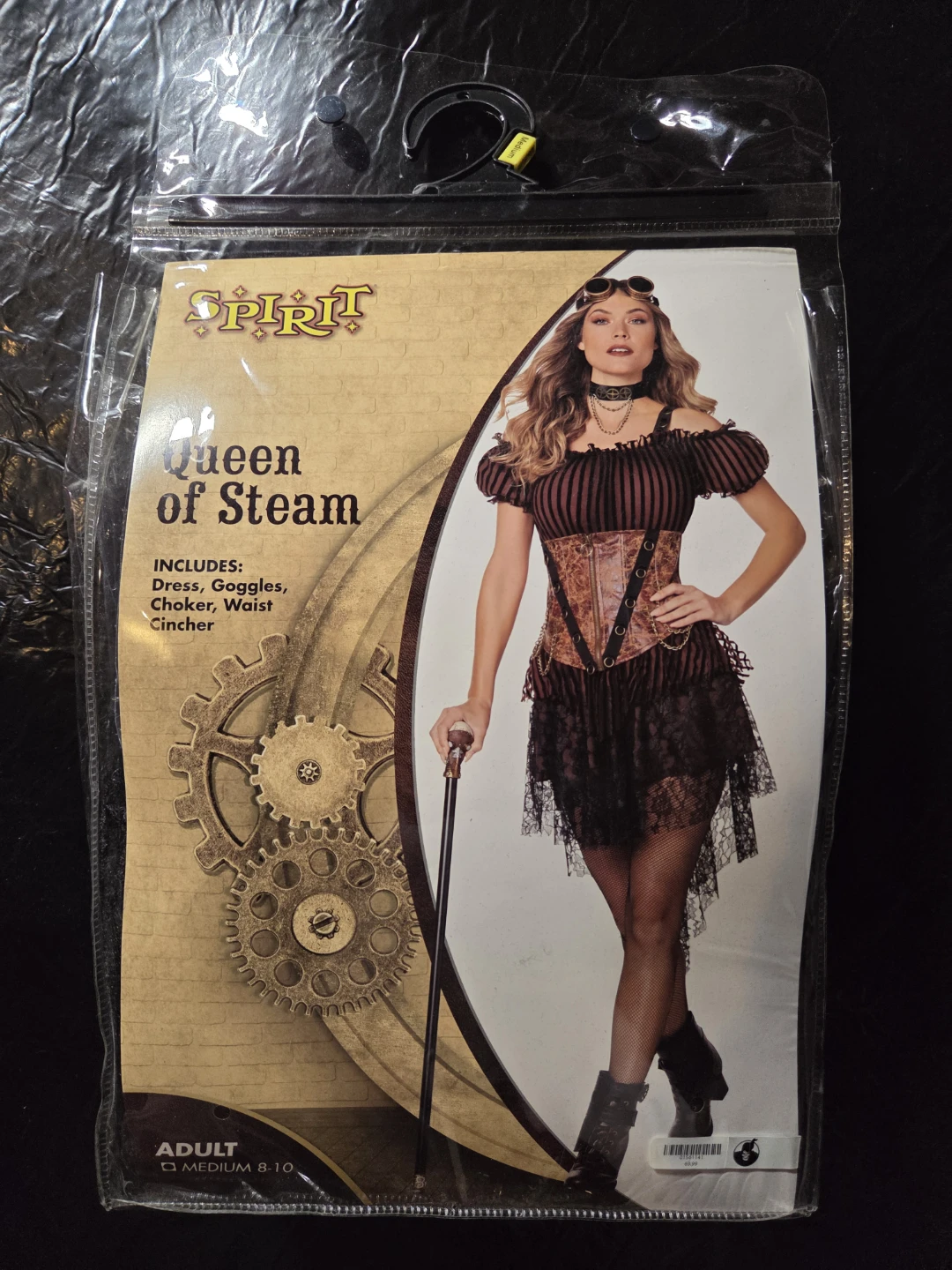 Spirit Queen of Steam Adult Costume - Medium
