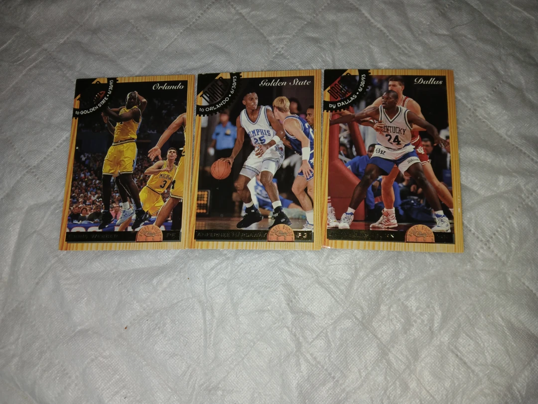 Classic Games Basketball Trading Cards