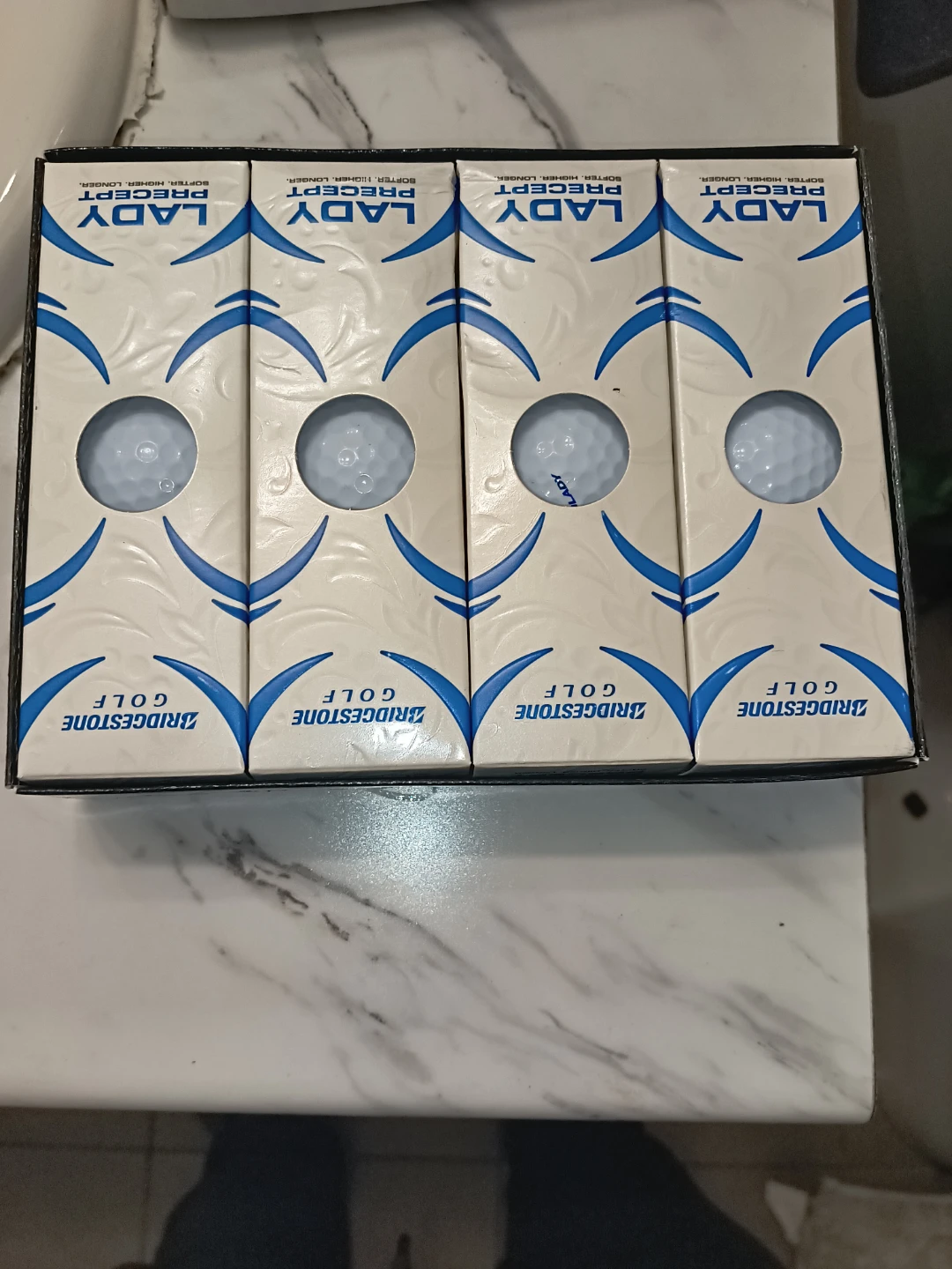 Bridgestone Lady Precept Golf Balls - 12 Pack - photo 2