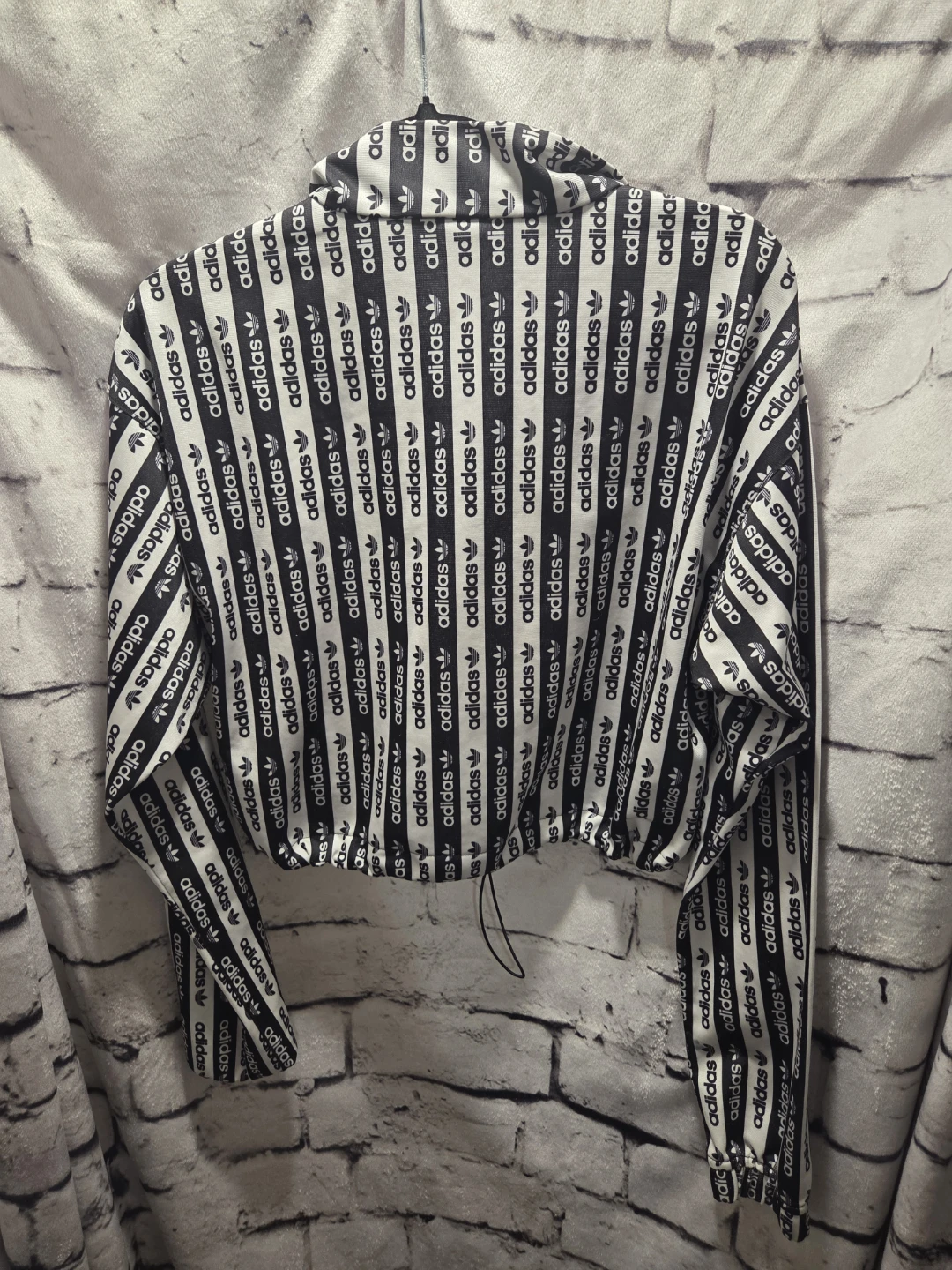 Adidas Cropped Track Jacket - photo 2