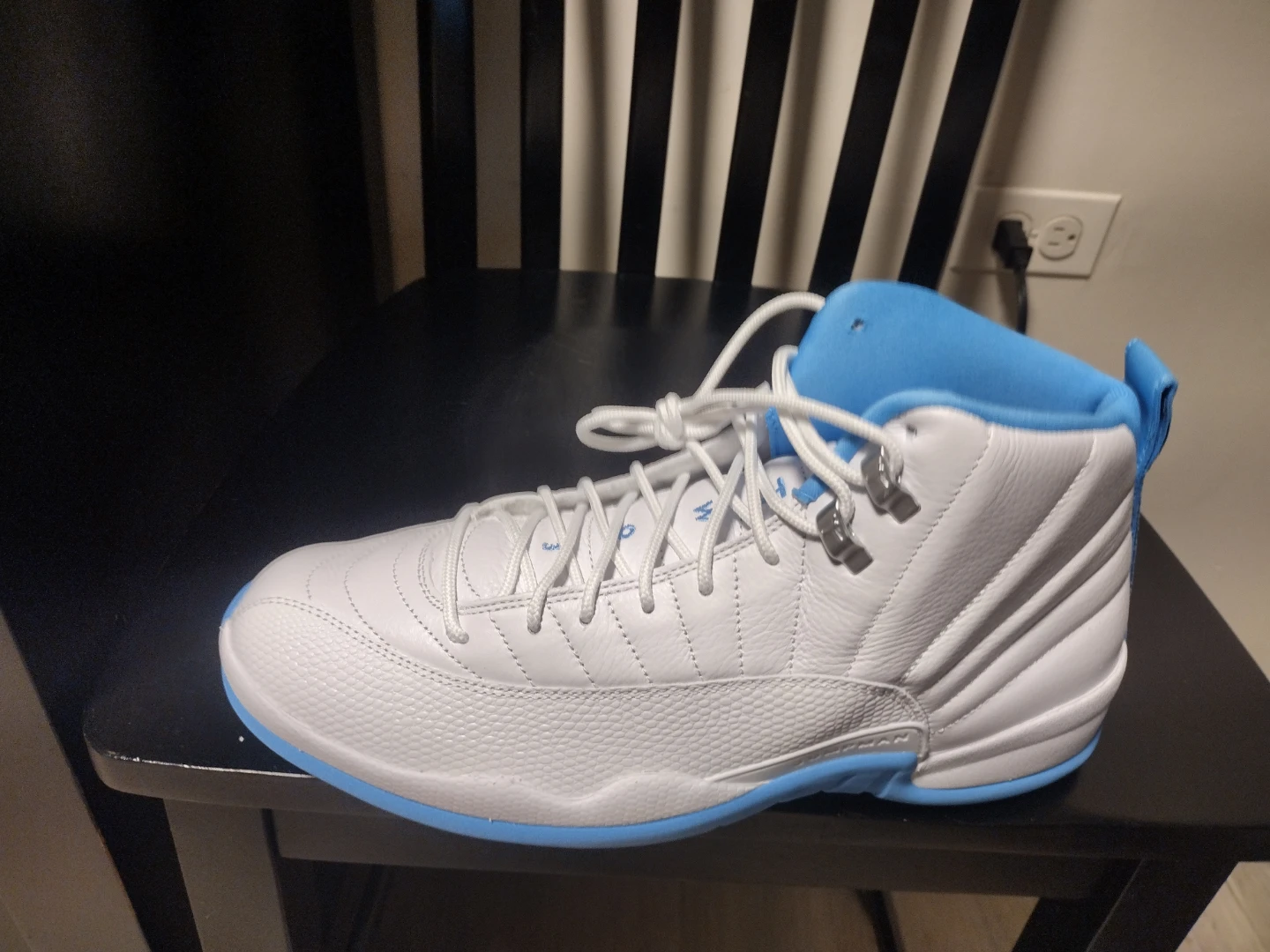 Jordan 12 Retro North Carolina blue