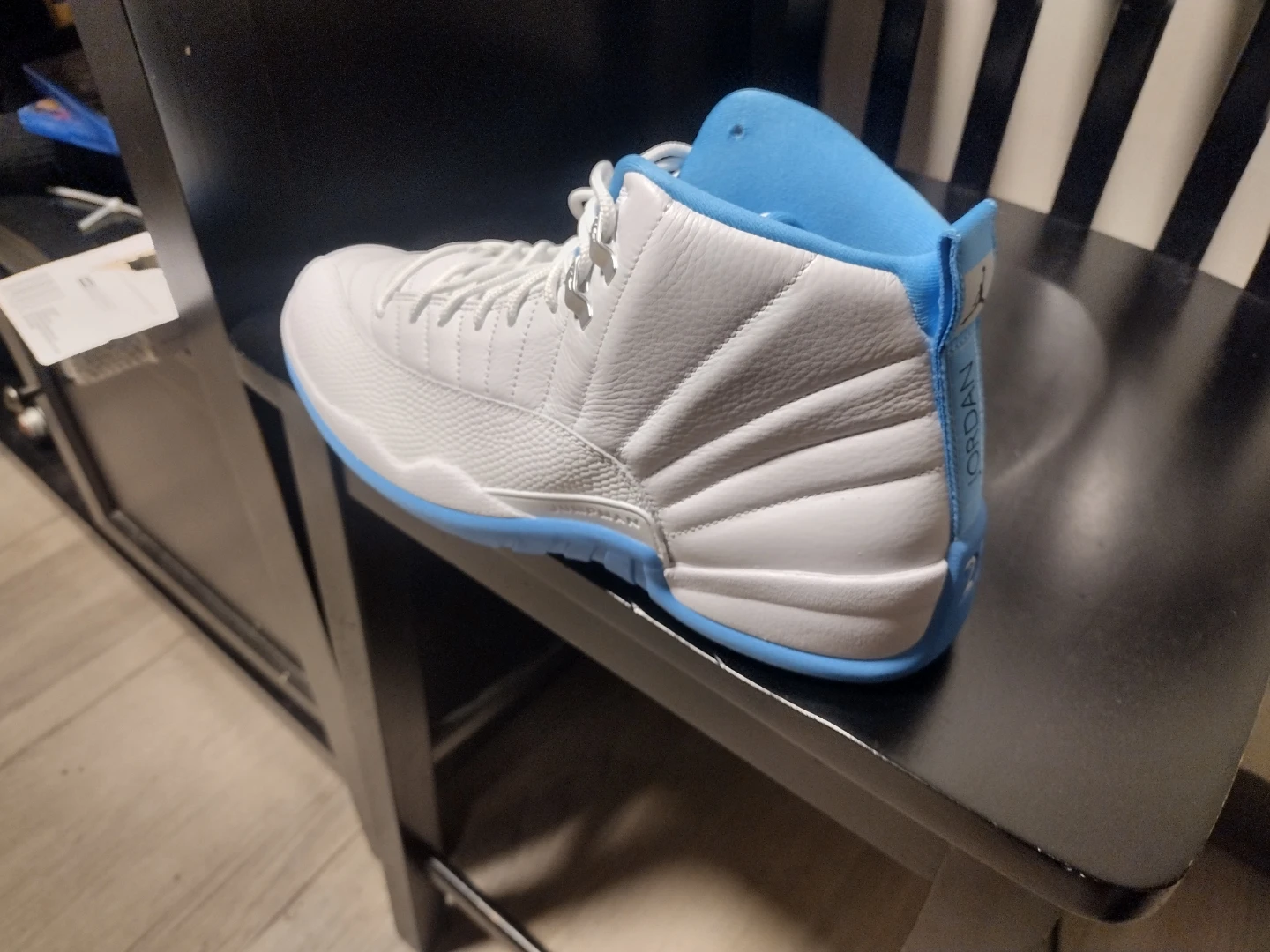 Jordan 12 Retro North Carolina blue - photo 2
