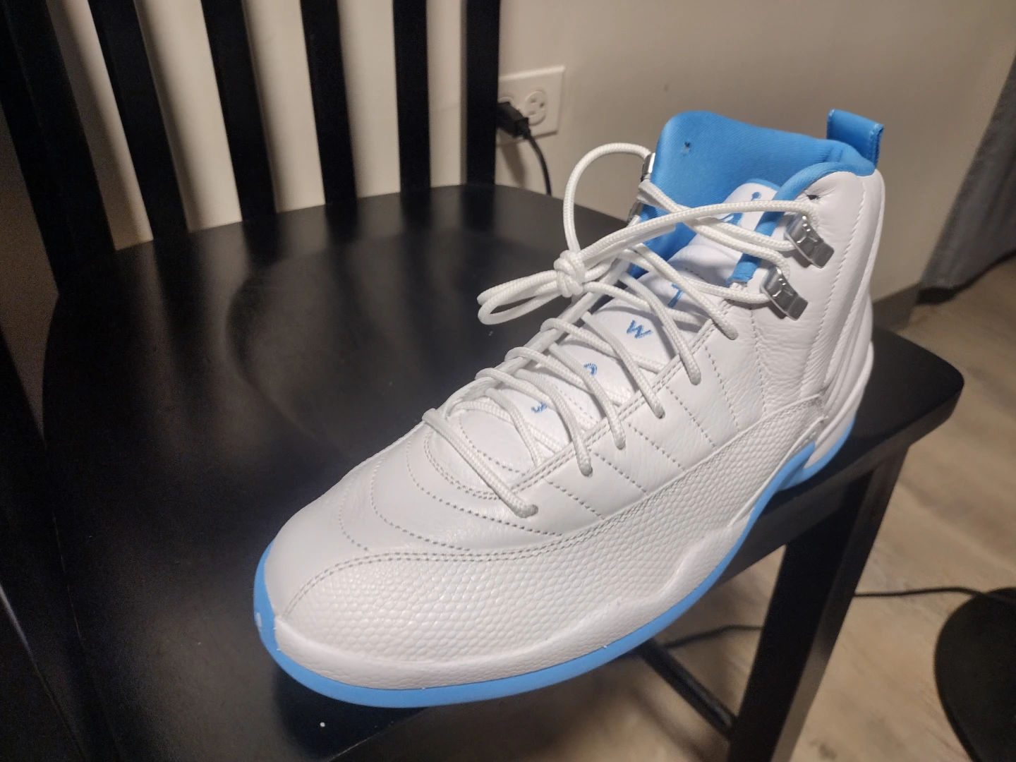 Jordan 12 Retro North Carolina blue - photo 3