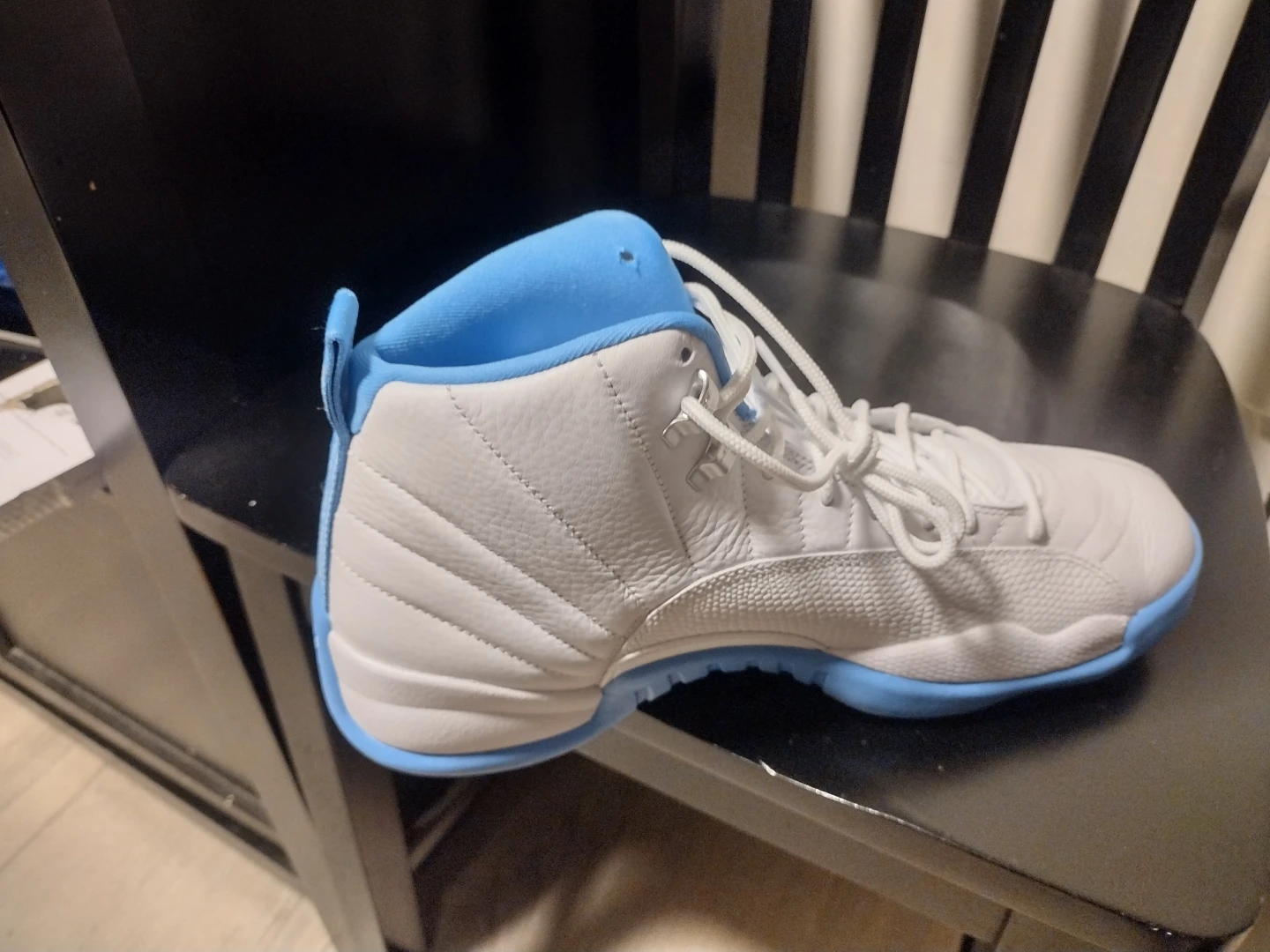 Jordan 12 Retro North Carolina blue - photo 4