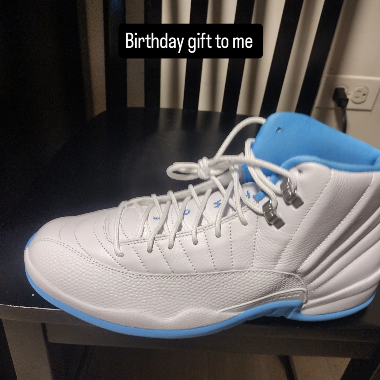 Jordan 12 Retro North Carolina blue - photo 5