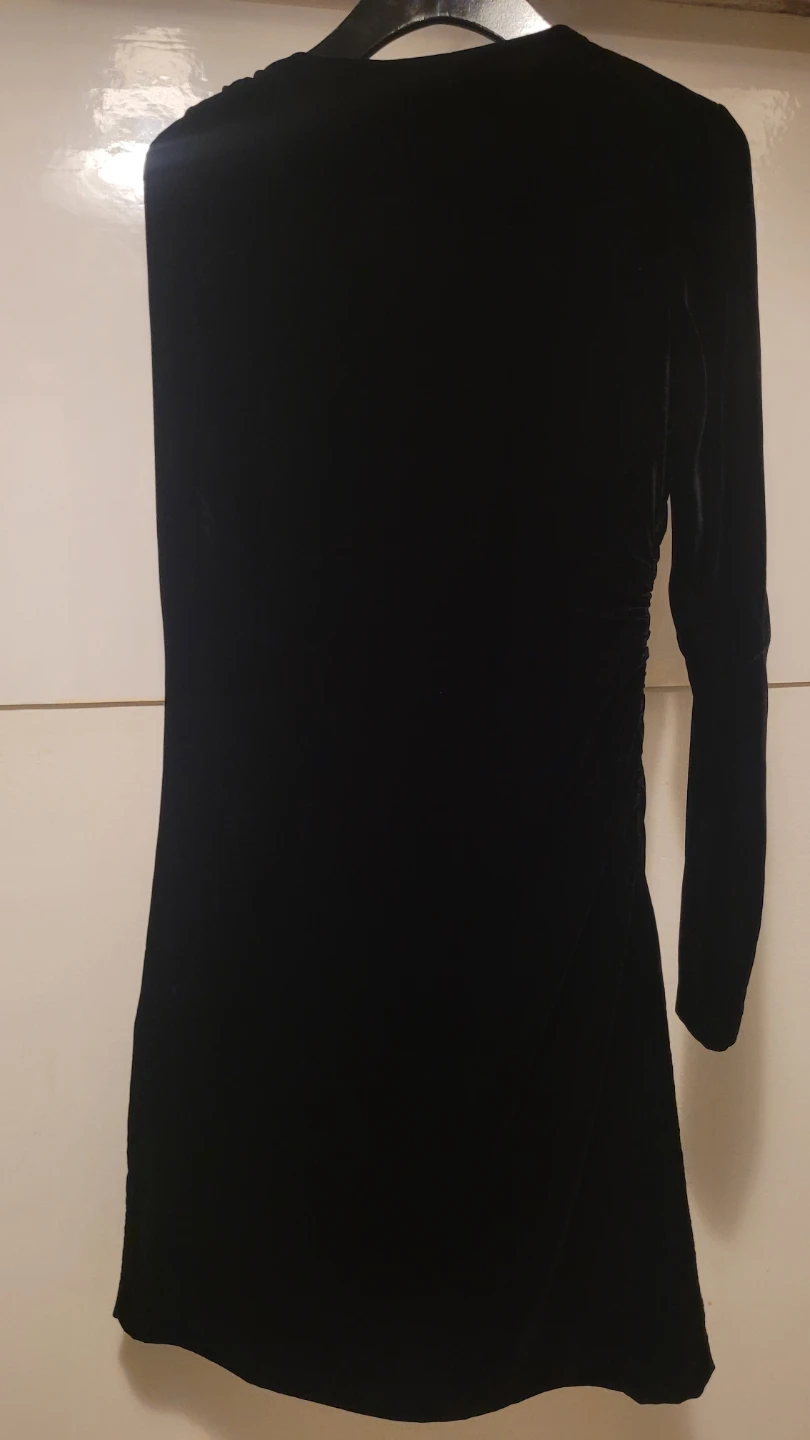 Massimo Dutti Black Dress Size S - photo 4
