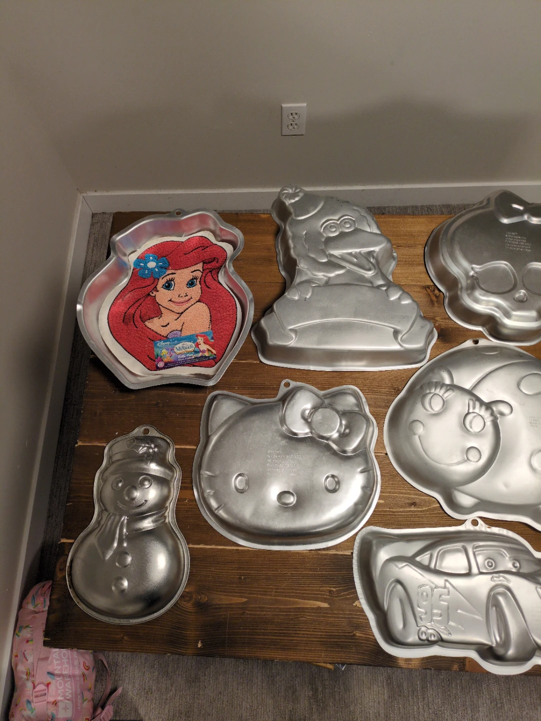 Set of Cake Pans