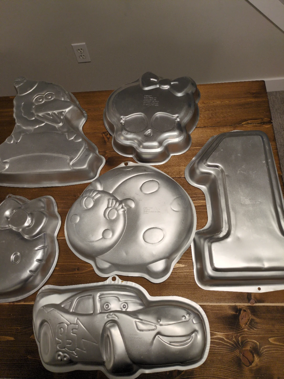 Set of Cake Pans - photo 2