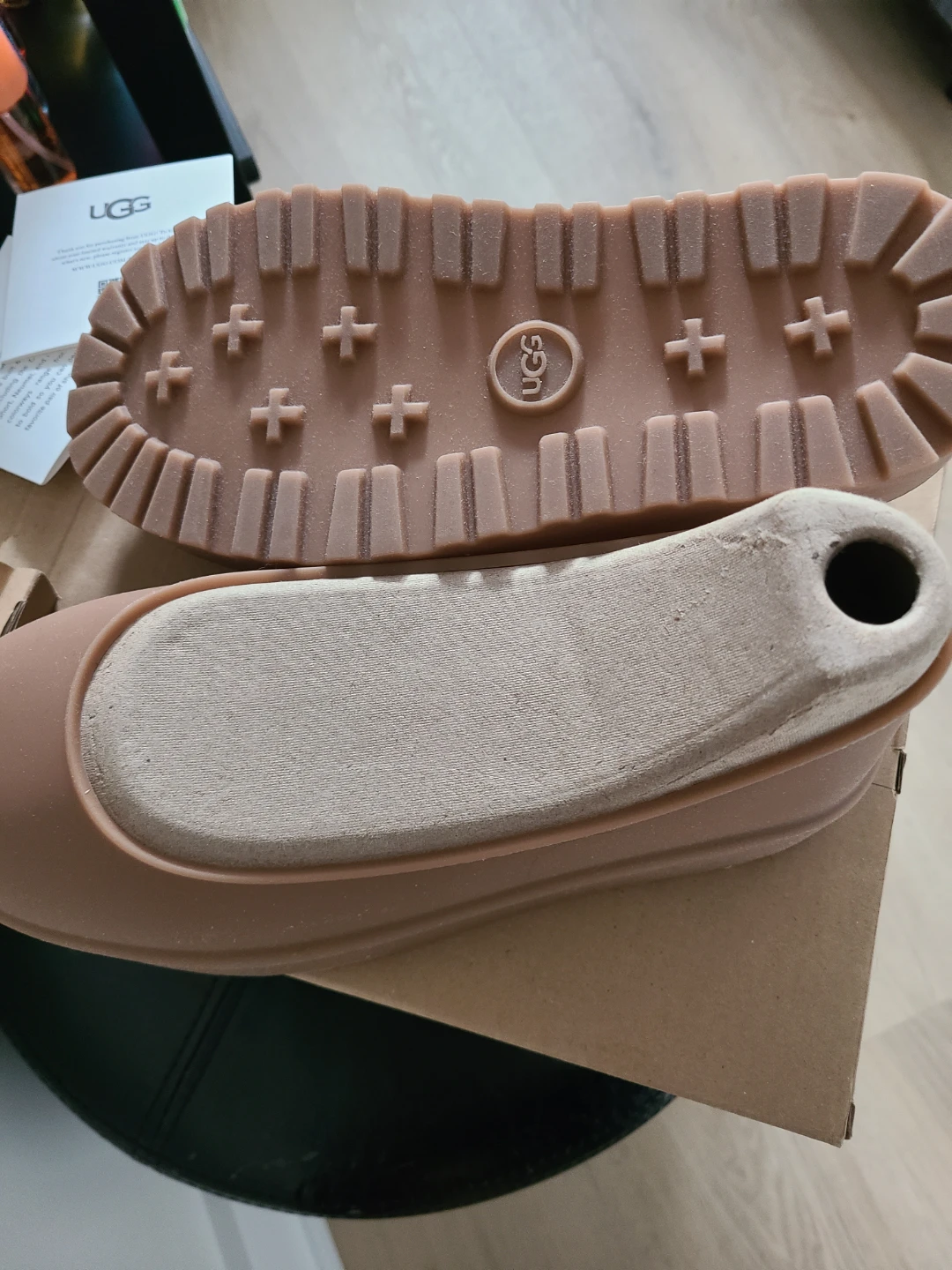 UGG UGGguard shoe protectors in Chestnut - photo 3