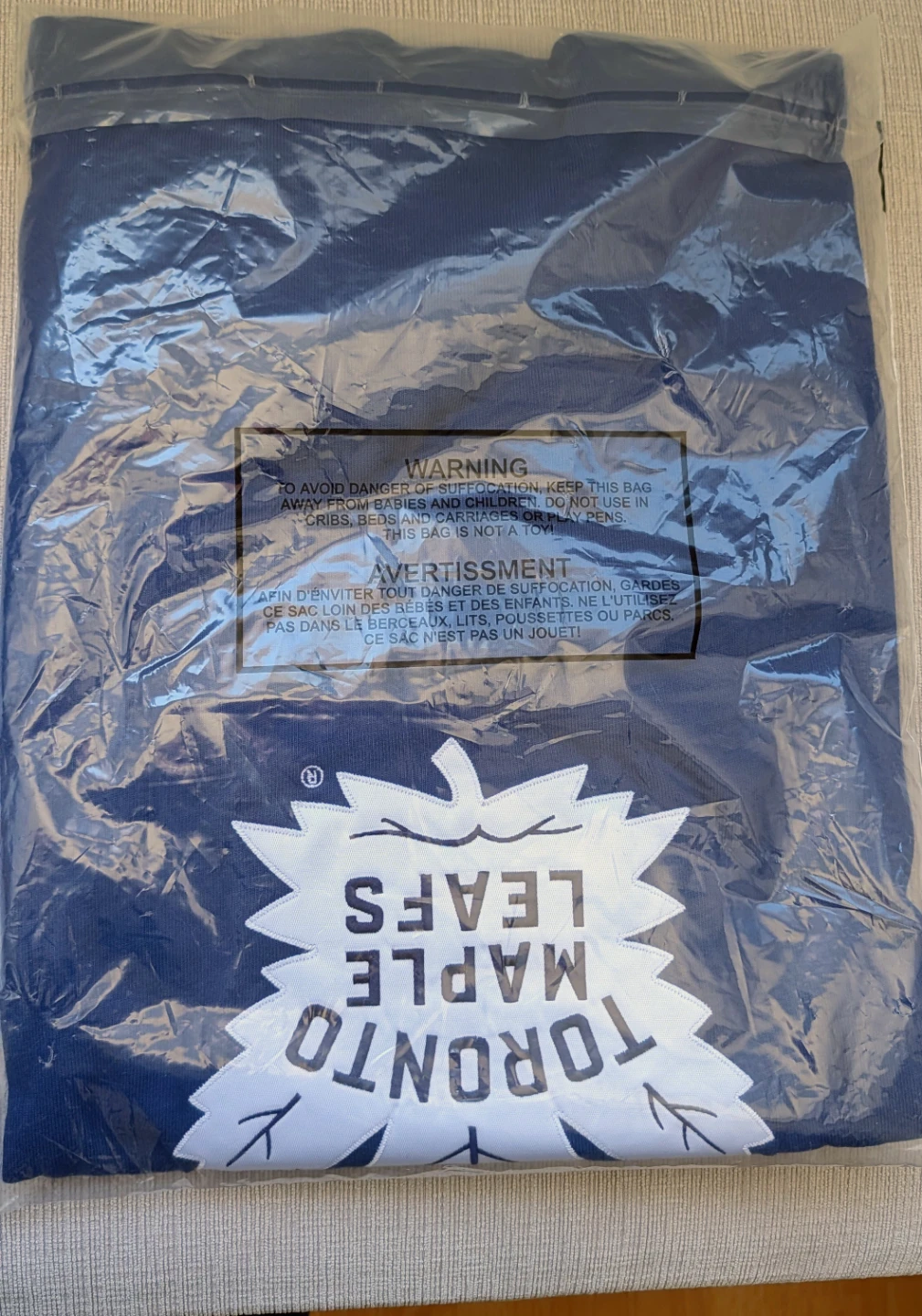 Brand New OVO Toronto Maple Leafs Polo Shirt - Men's Medium - photo 5